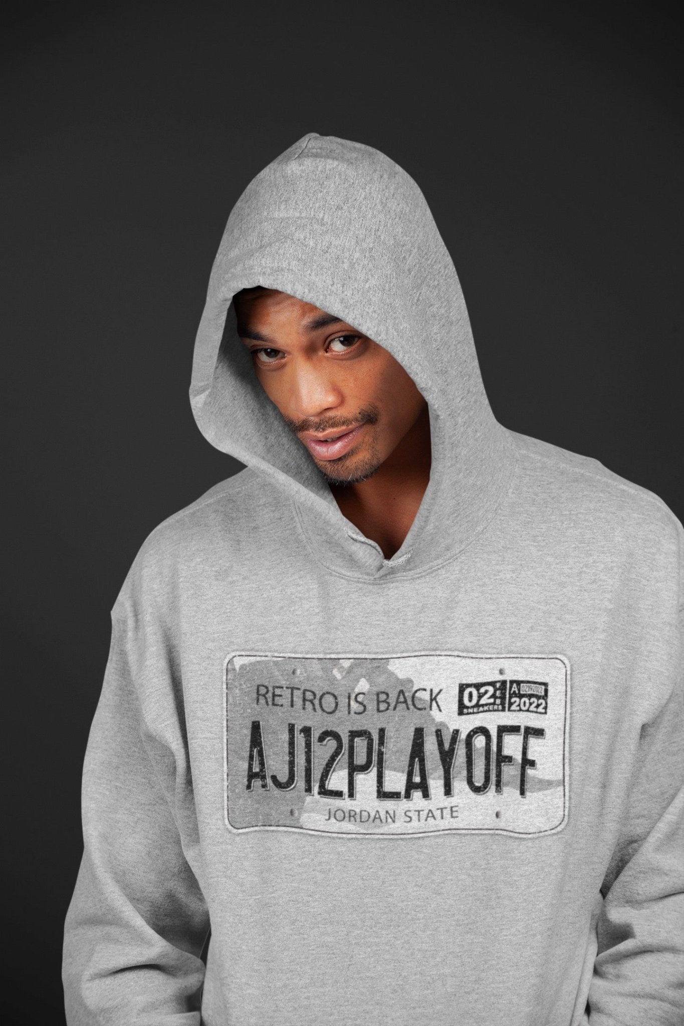 Jordan Plate Unisex Tops - Air Jordan 12 Playoffs