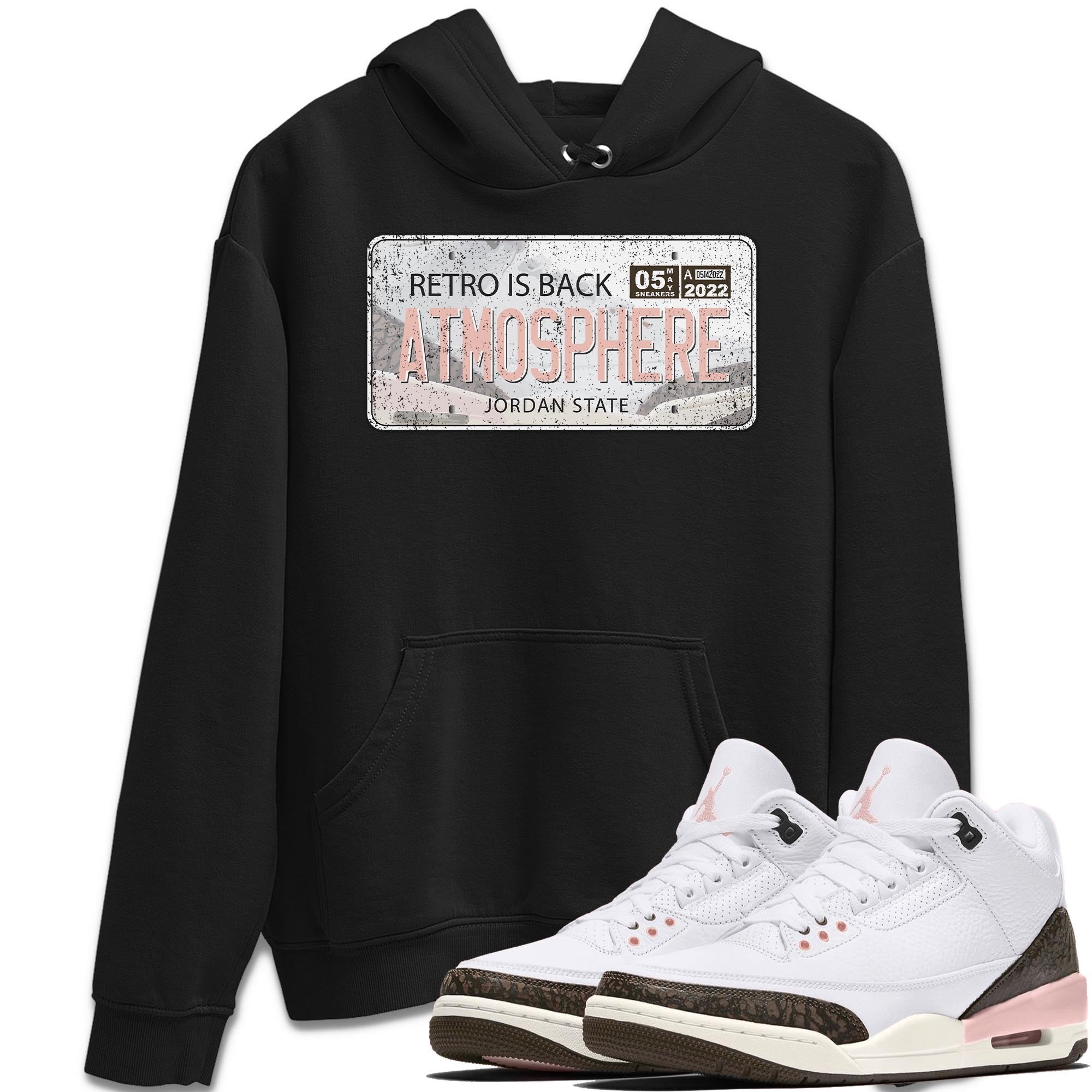 Jordan Plate Unisex Tops - Air Jordan 3 Atmosphere