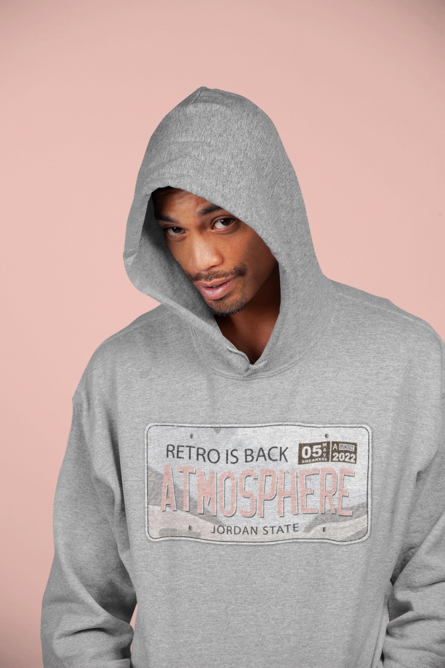 Jordan Plate Unisex Tops - Air Jordan 3 Atmosphere