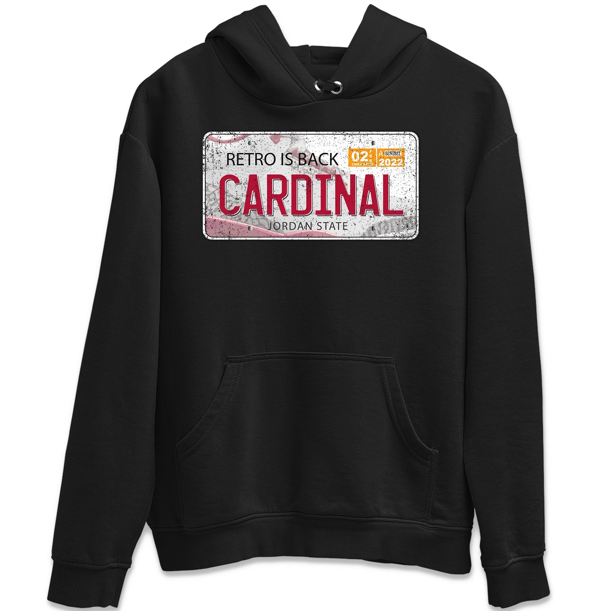 Jordan Plate Unisex Tops - Air Jordan 3 Cardinal