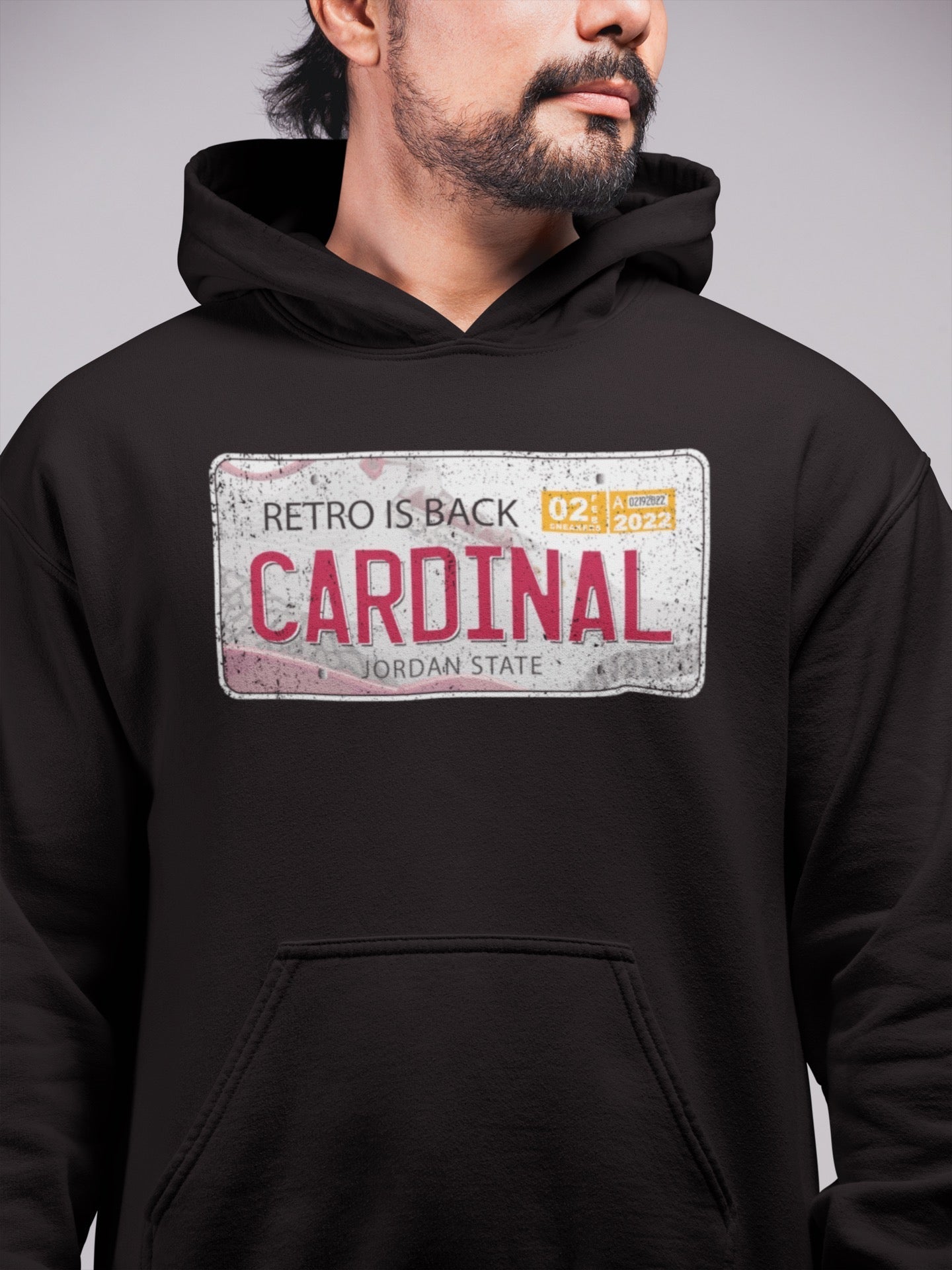 Jordan Plate Unisex Tops - Air Jordan 3 Cardinal