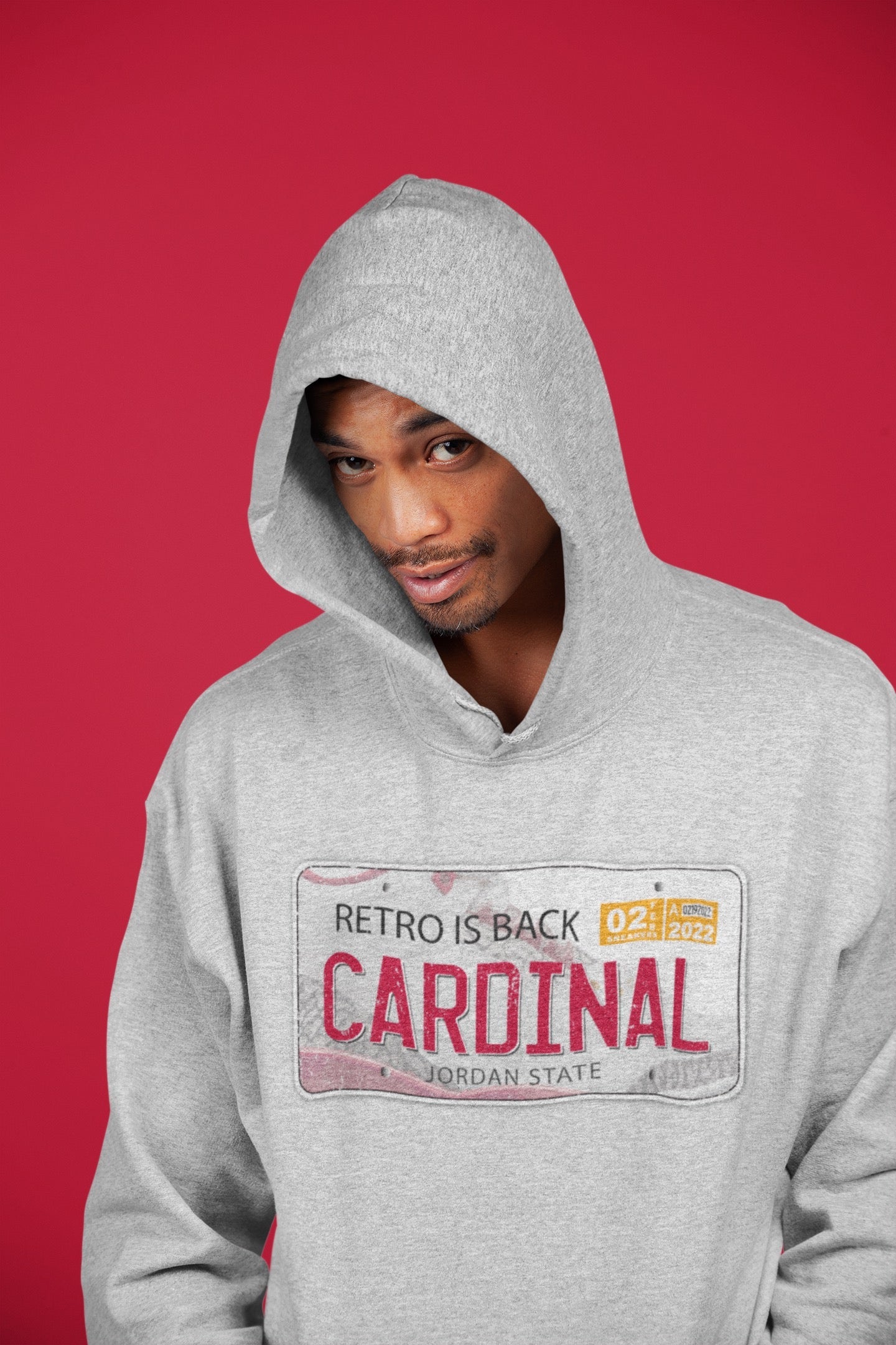 Jordan Plate Unisex Tops - Air Jordan 3 Cardinal