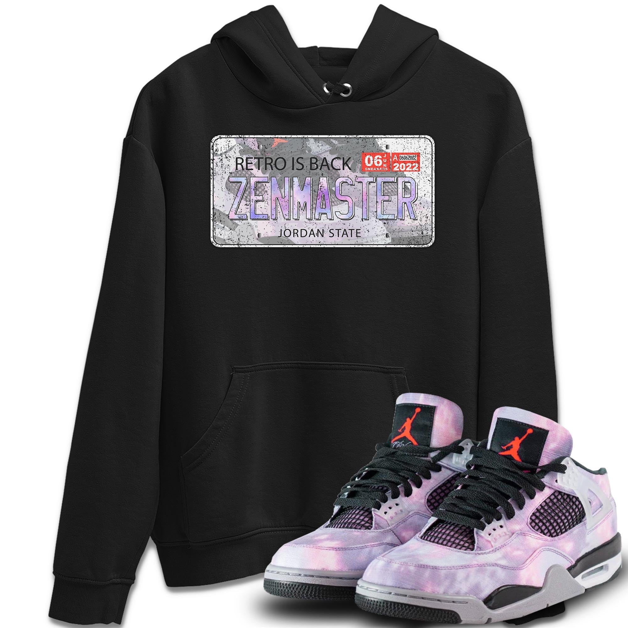 Jordan Plate Unisex Tops - Air Jordan 4 Zen Master