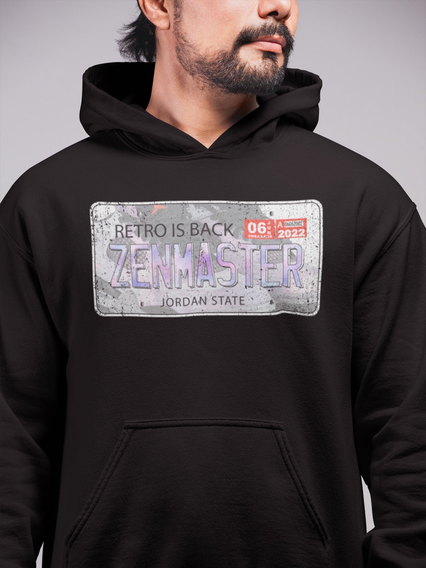 Jordan Plate Unisex Tops - Air Jordan 4 Zen Master