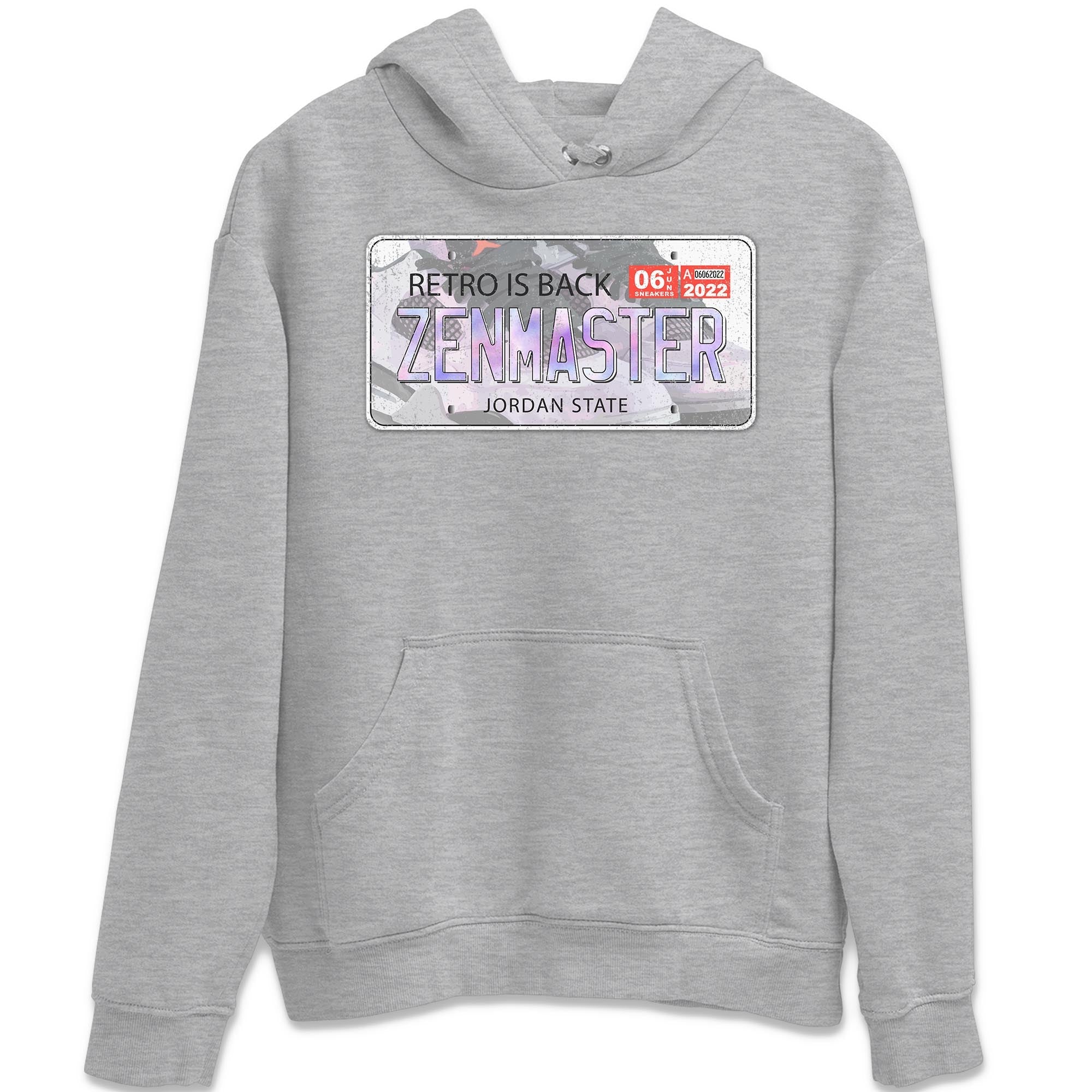 Jordan Plate Unisex Tops - Air Jordan 4 Zen Master