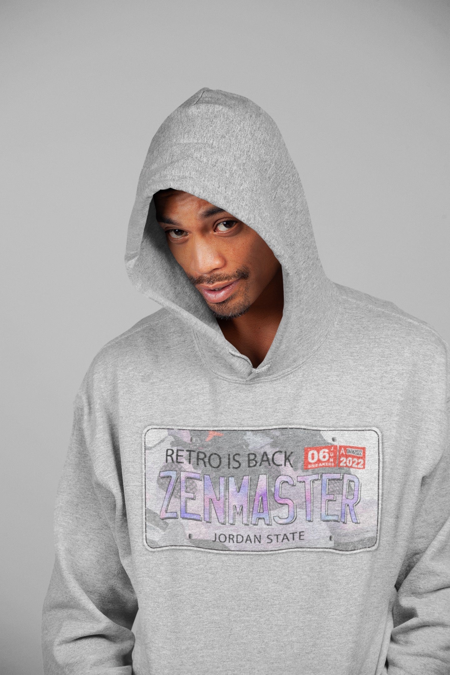 Jordan Plate Unisex Tops - Air Jordan 4 Zen Master
