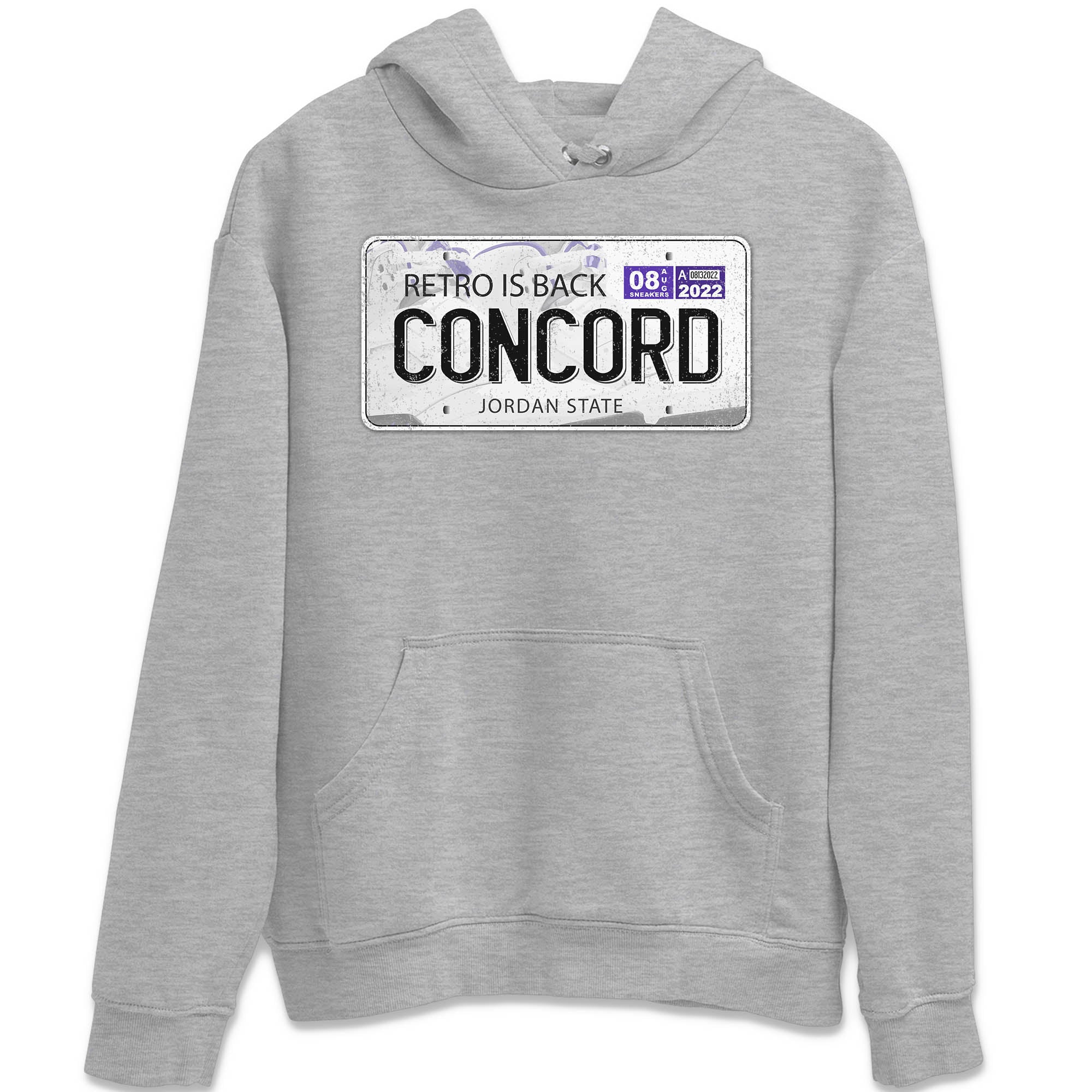 Jordan Plate Unisex Tops - Air Jordan 5 Concord