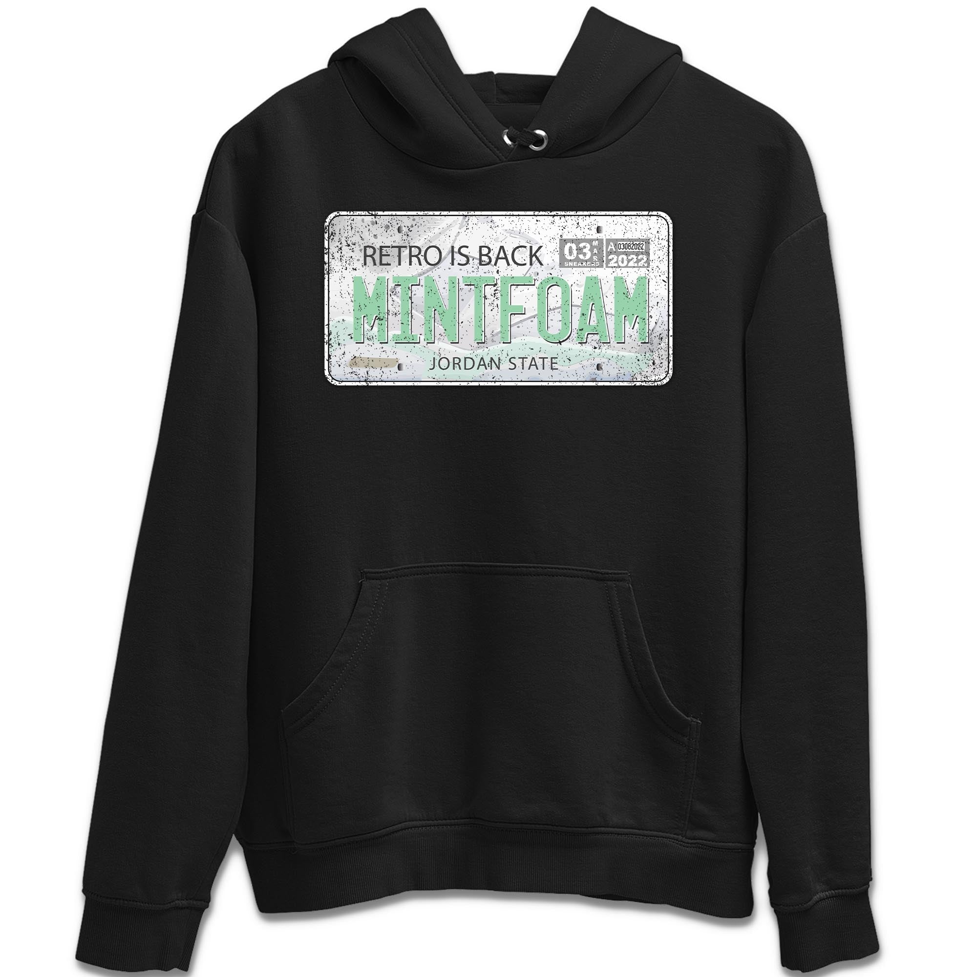 Jordan Plate Unisex Tops - Air Jordan 6 Mint Foam