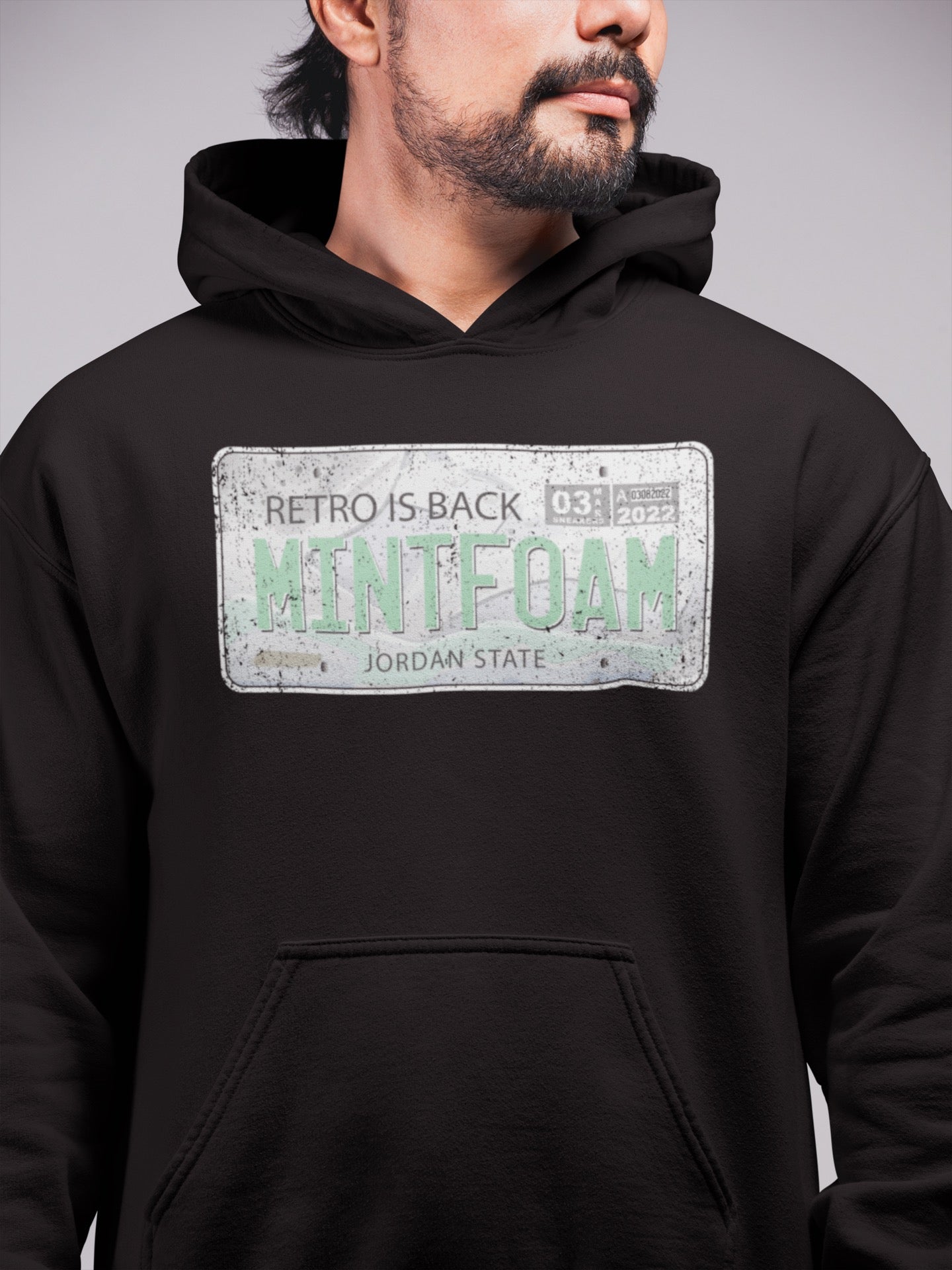 Jordan Plate Unisex Tops - Air Jordan 6 Mint Foam
