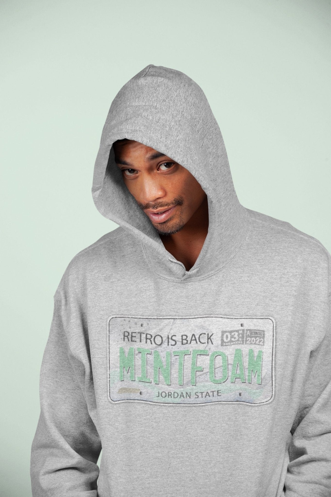 Jordan Plate Unisex Tops - Air Jordan 6 Mint Foam