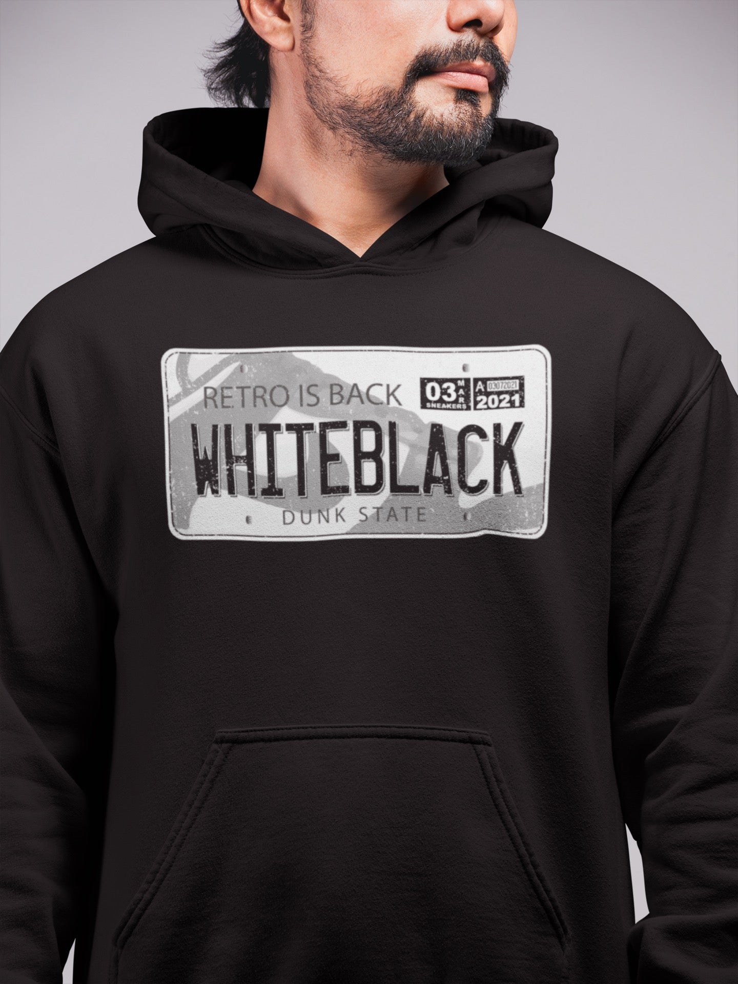 Air Jordan Plate Unisex Tops - Dunk Panda