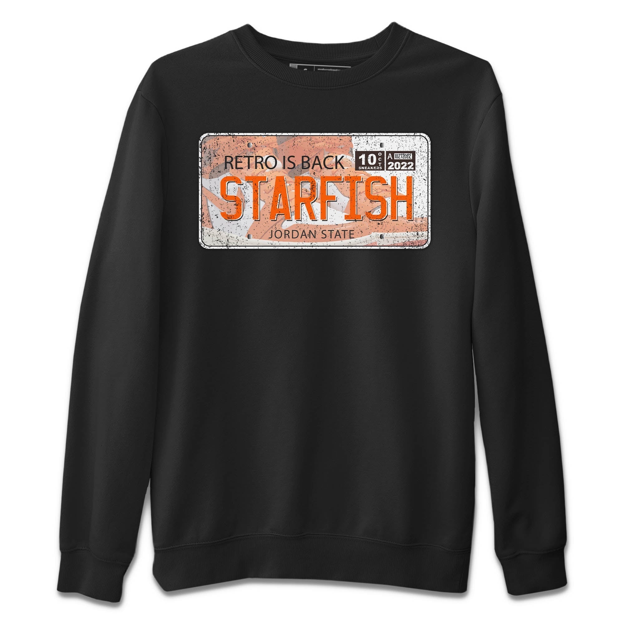 Jordan Plate Unisex Tops - Air Jordan 1 Starfish