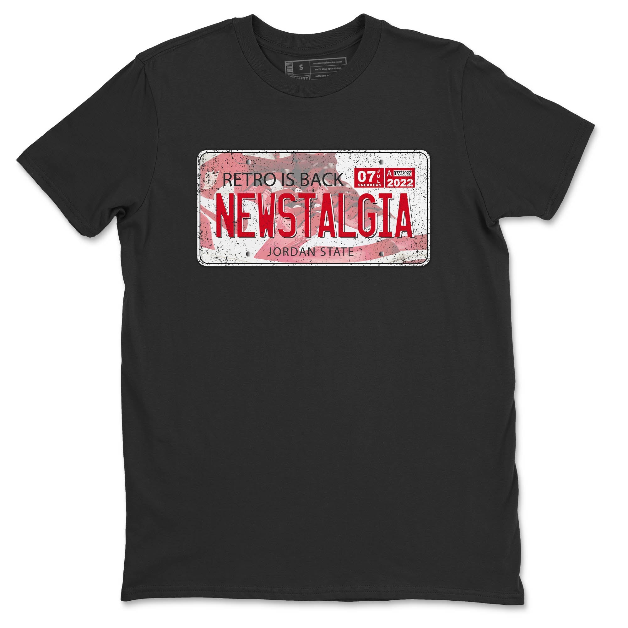 Jordan Plate Unisex Tops - Air Jordan 1 Newstalgia