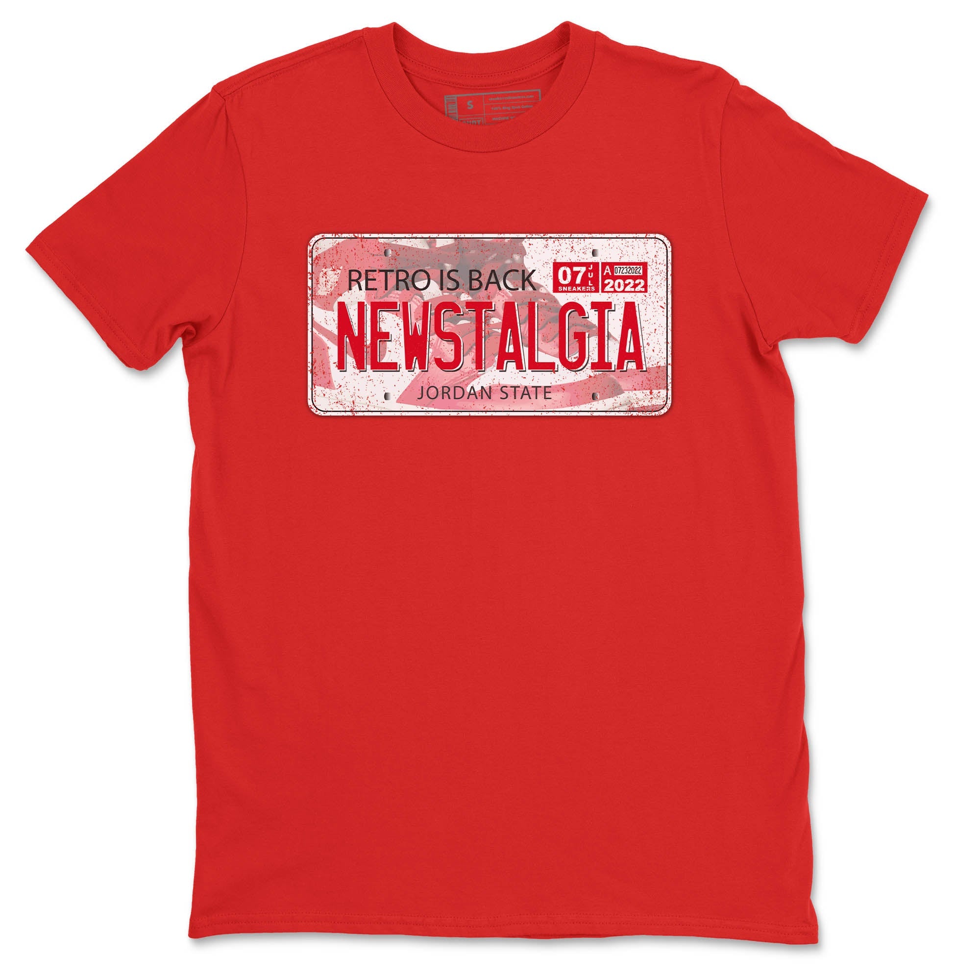 Jordan Plate Unisex Tops - Air Jordan 1 Newstalgia