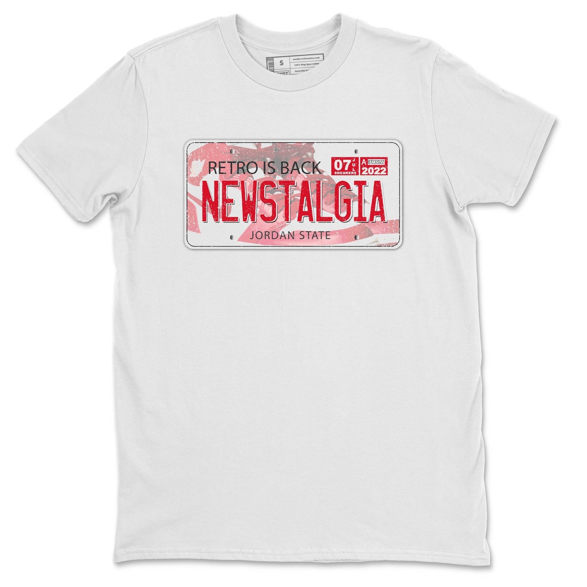 Jordan Plate Unisex Tops - Air Jordan 1 Newstalgia