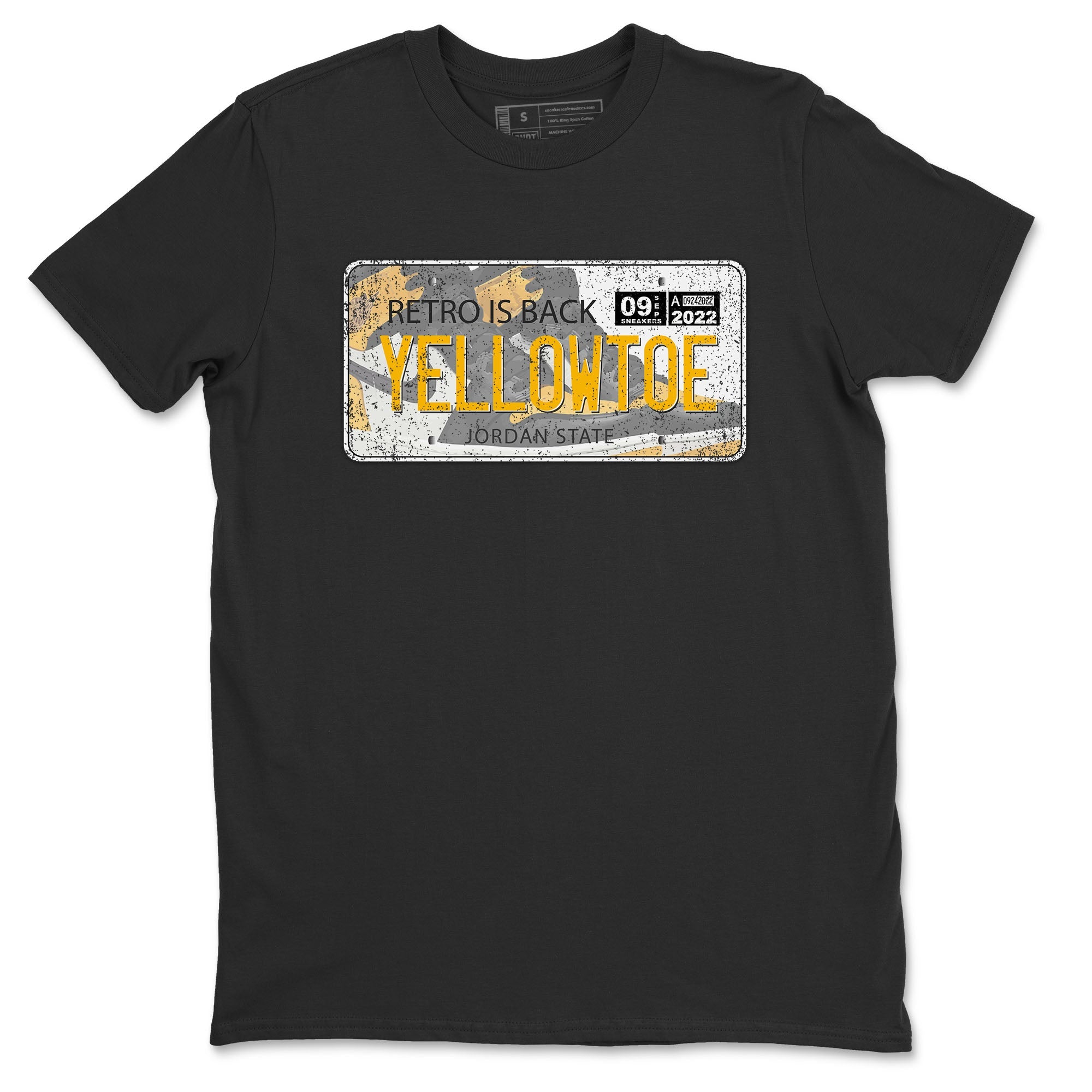 Jordan Plate Unisex Tops - Air Jordan 1 Taxi