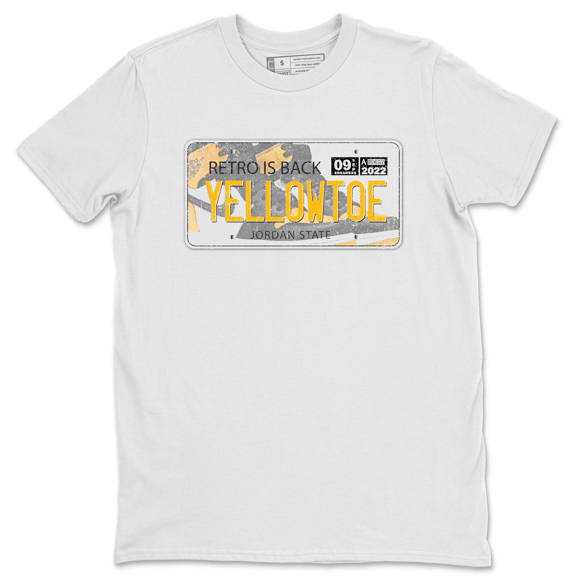 Jordan Plate Unisex Tops - Air Jordan 1 Taxi