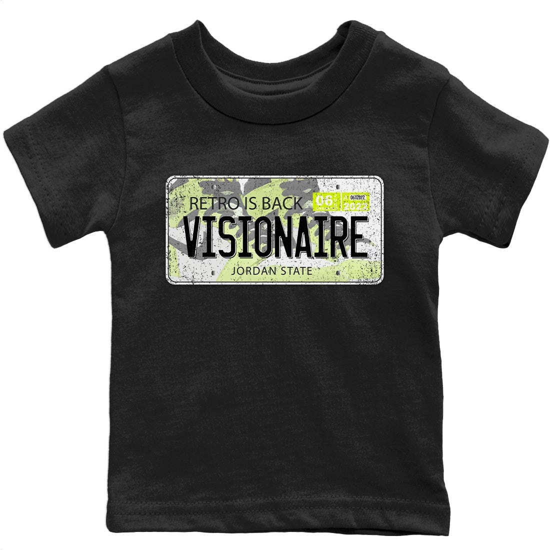 Jordan Plate Kids Tops - Air Jordan 1 Visionaire