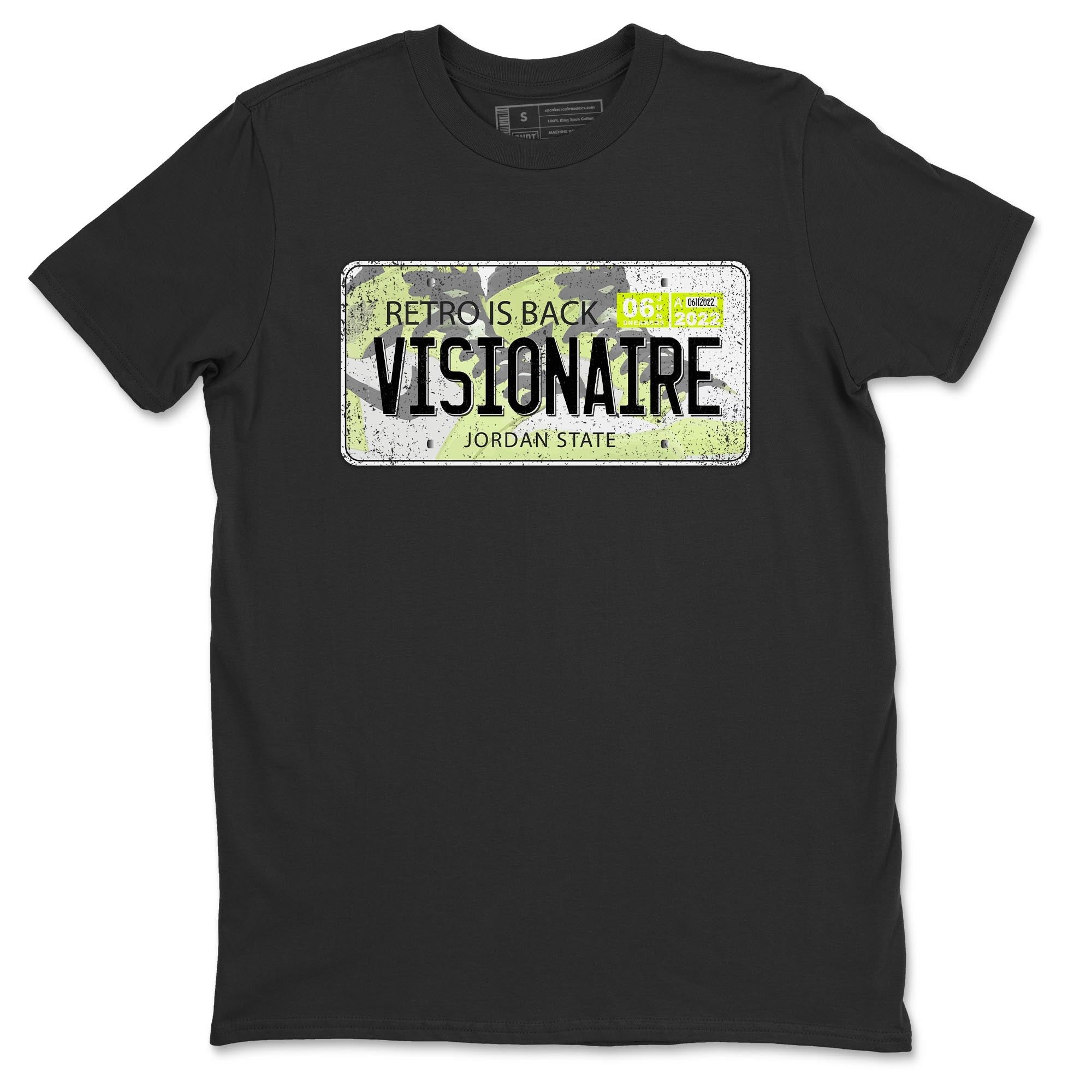 Jordan Plate Unisex Tops - Air Jordan 1 Visionaire