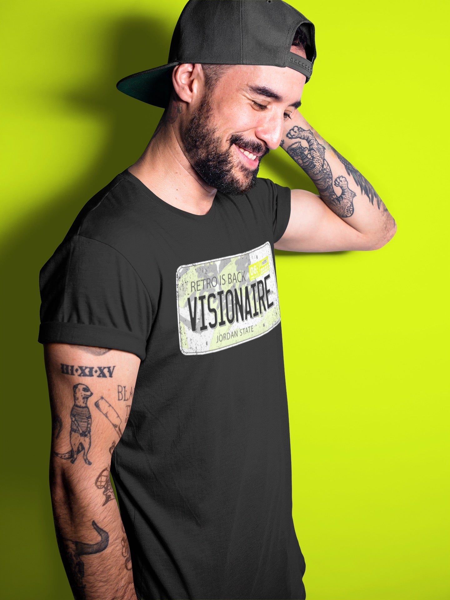 Jordan Plate Unisex Tops - Air Jordan 1 Visionaire
