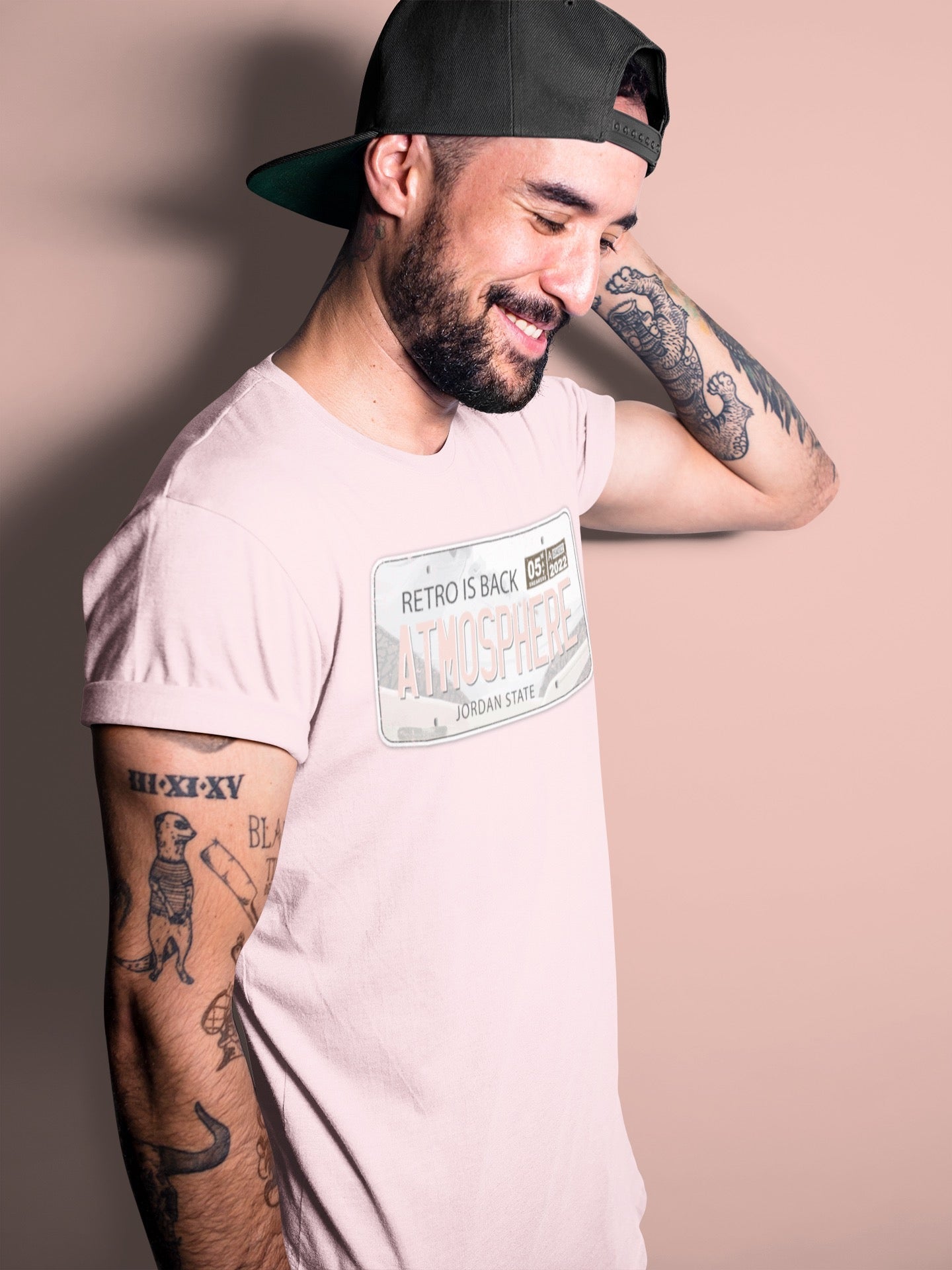 Jordan Plate Unisex Tops - Air Jordan 3 Atmosphere