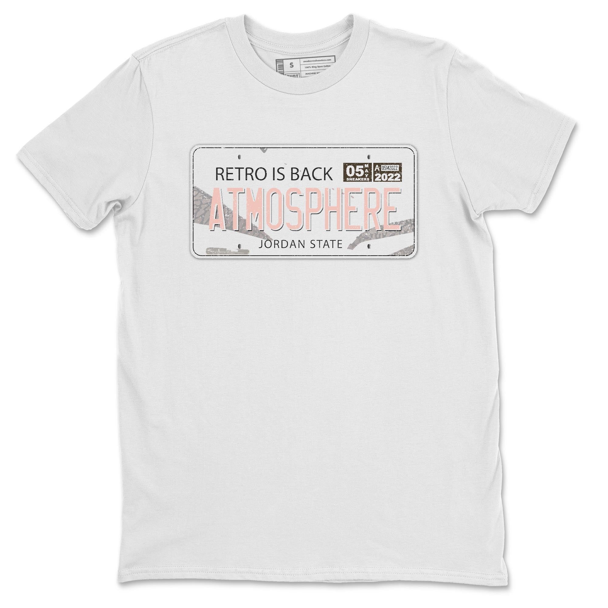Jordan Plate Unisex Tops - Air Jordan 3 Atmosphere