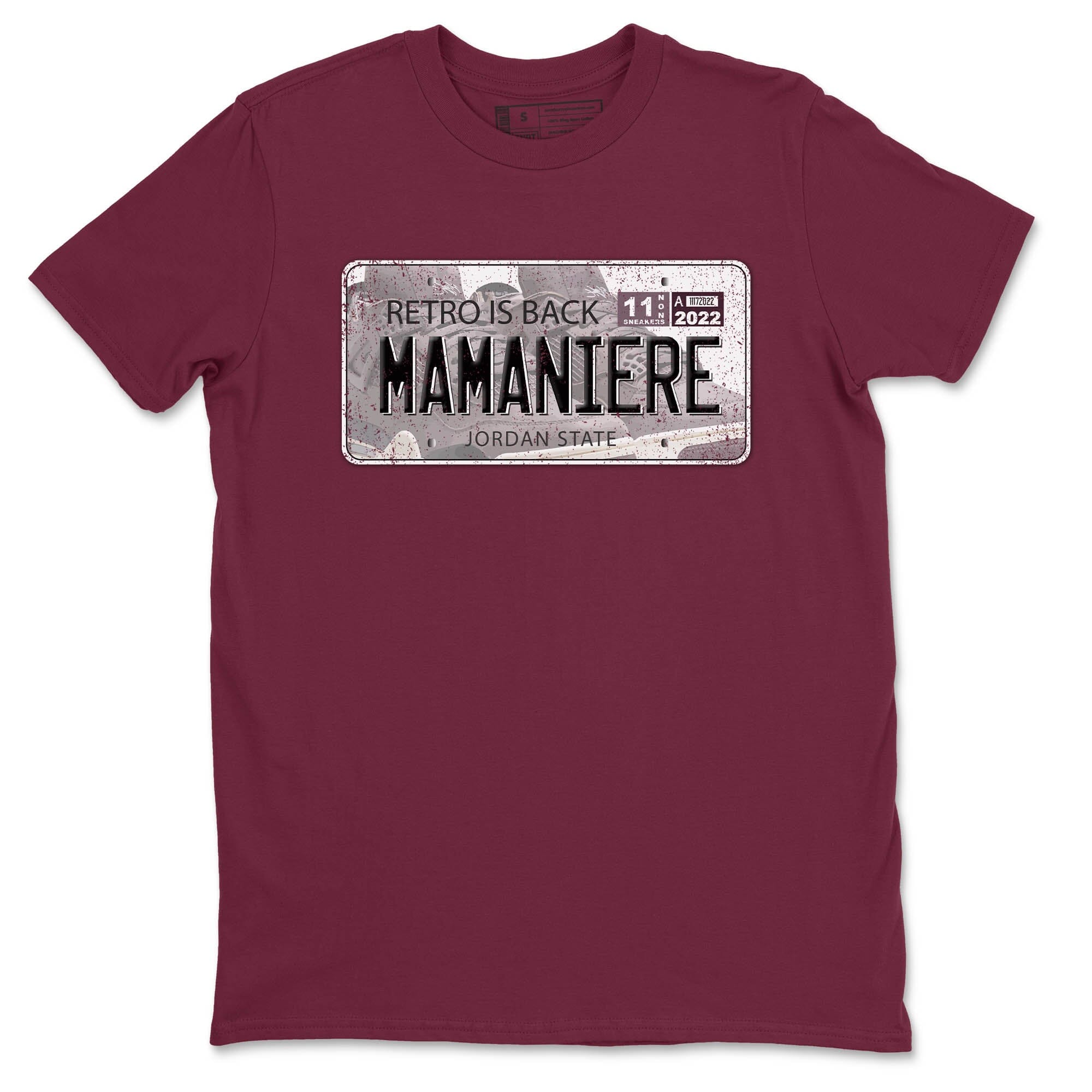 Jordan Plate Unisex Tops - Air Jordan 4 A Ma Maniere