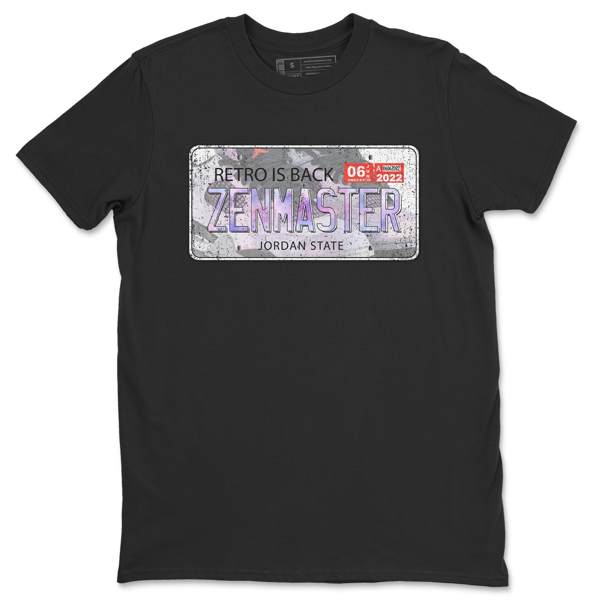 Jordan Plate Unisex Tops - Air Jordan 4 Zen Master