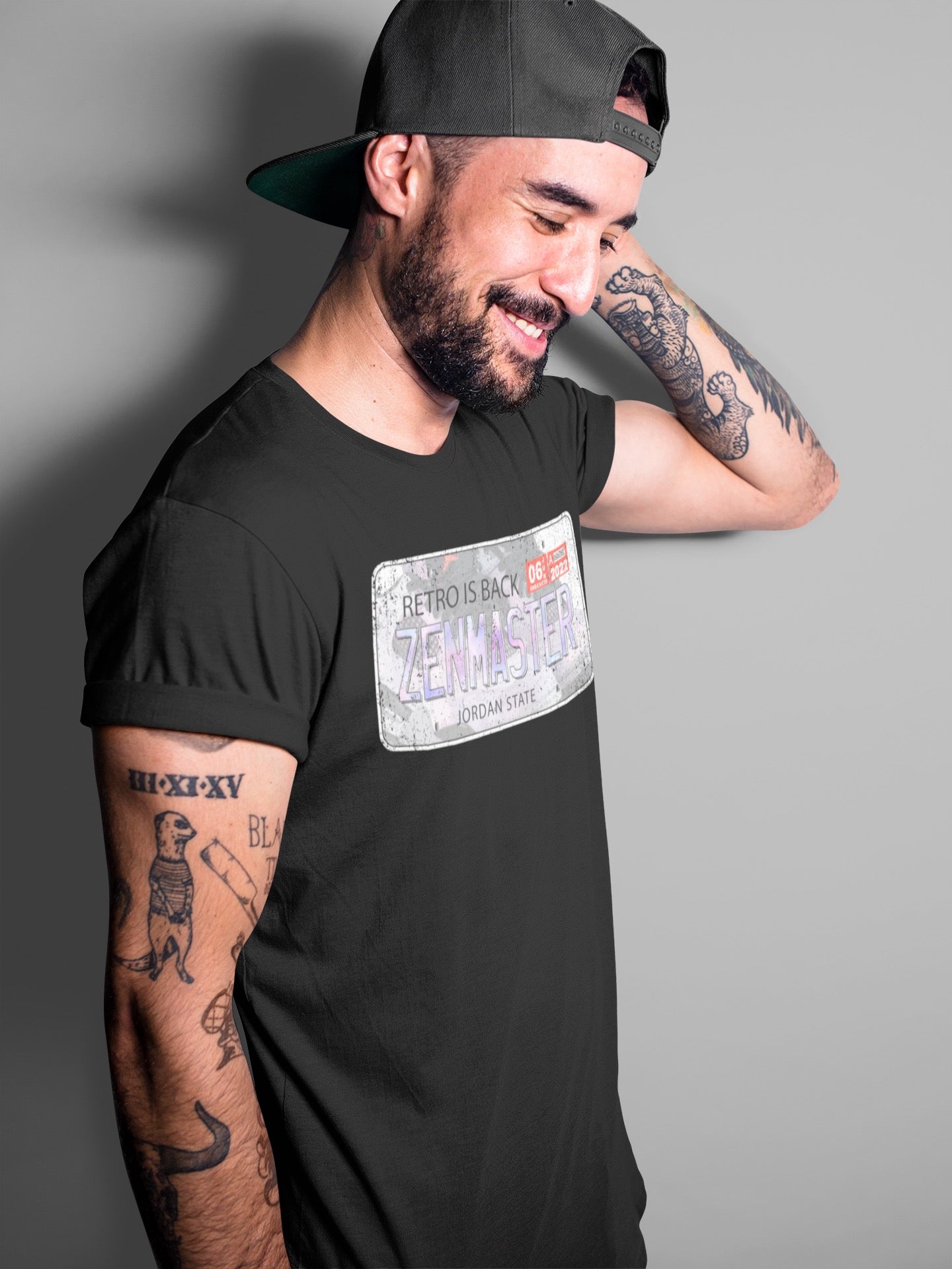 Jordan Plate Unisex Tops - Air Jordan 4 Zen Master