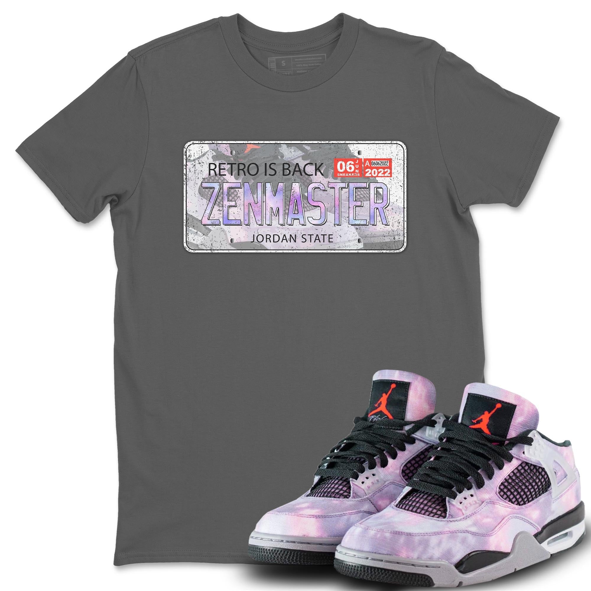 Jordan Plate Unisex Tops - Air Jordan 4 Zen Master