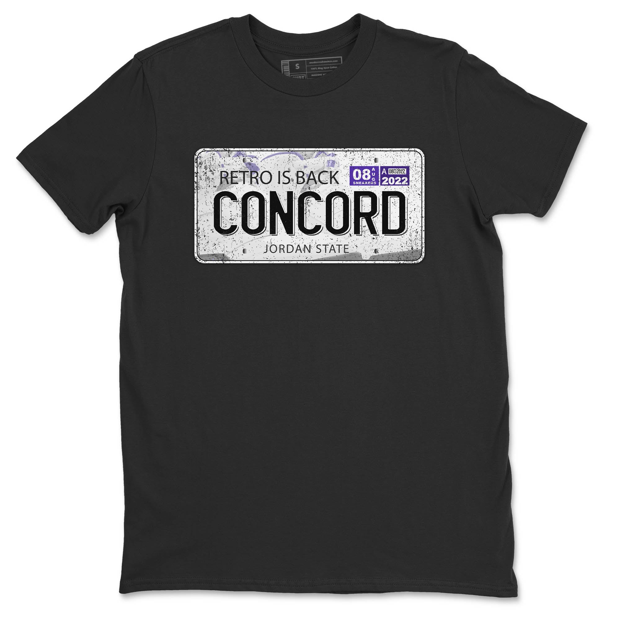 Jordan Plate Unisex Tops - Air Jordan 5 Concord