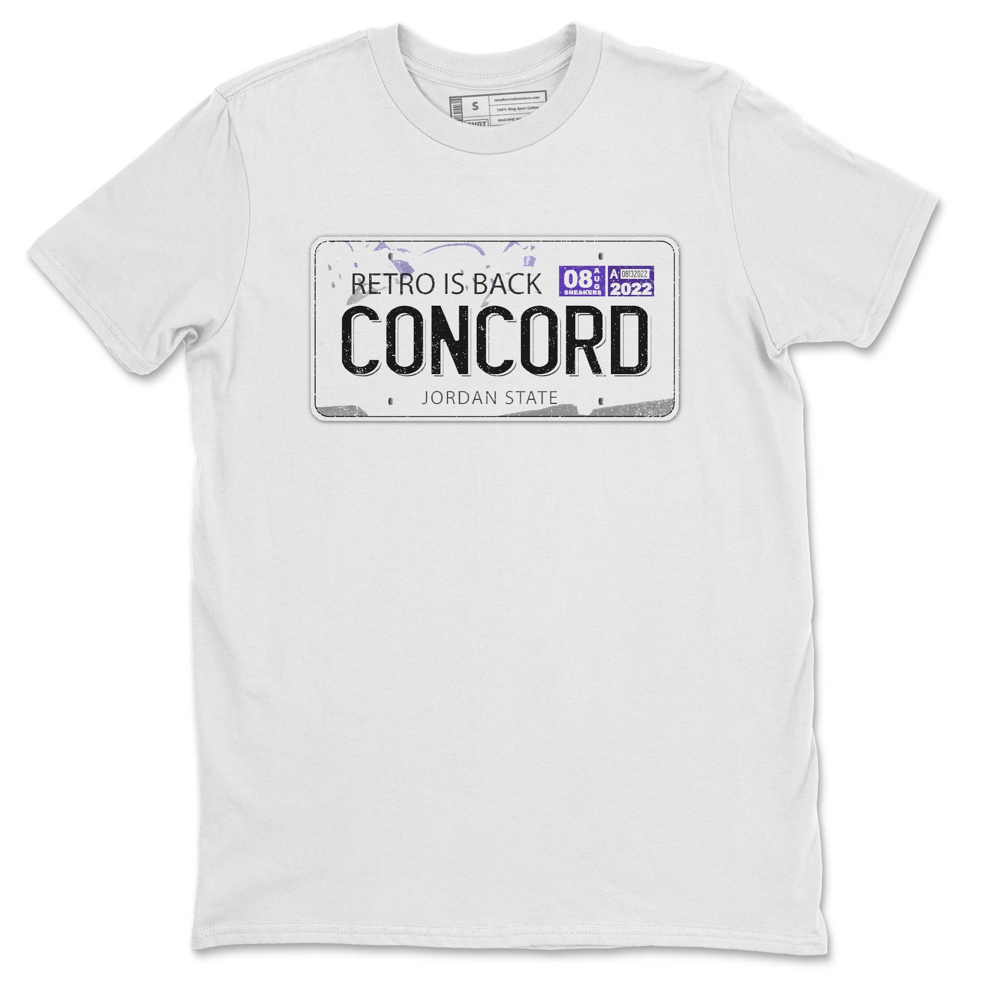 Jordan Plate Unisex Tops - Air Jordan 5 Concord