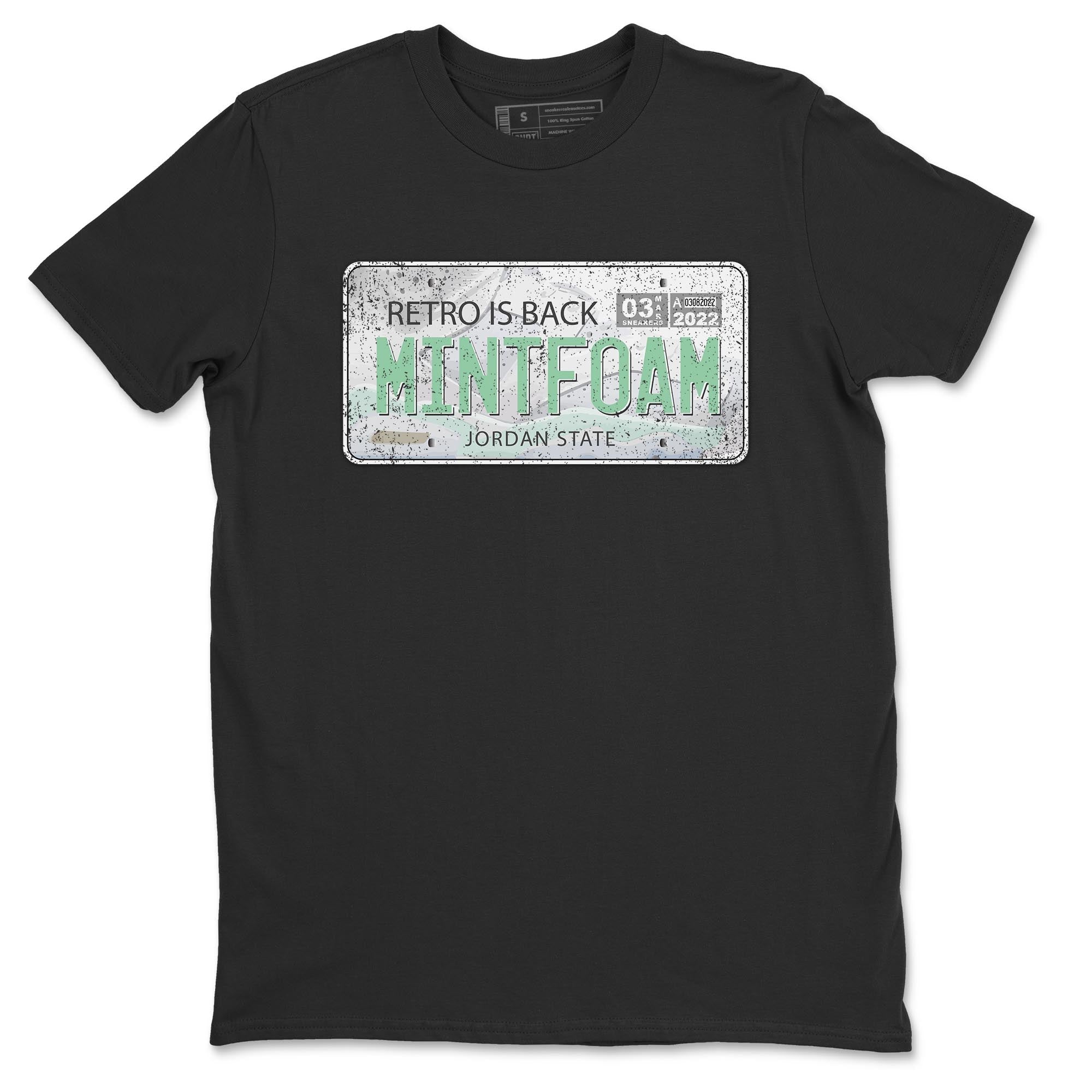 Jordan Plate Unisex Tops - Air Jordan 6 Mint Foam