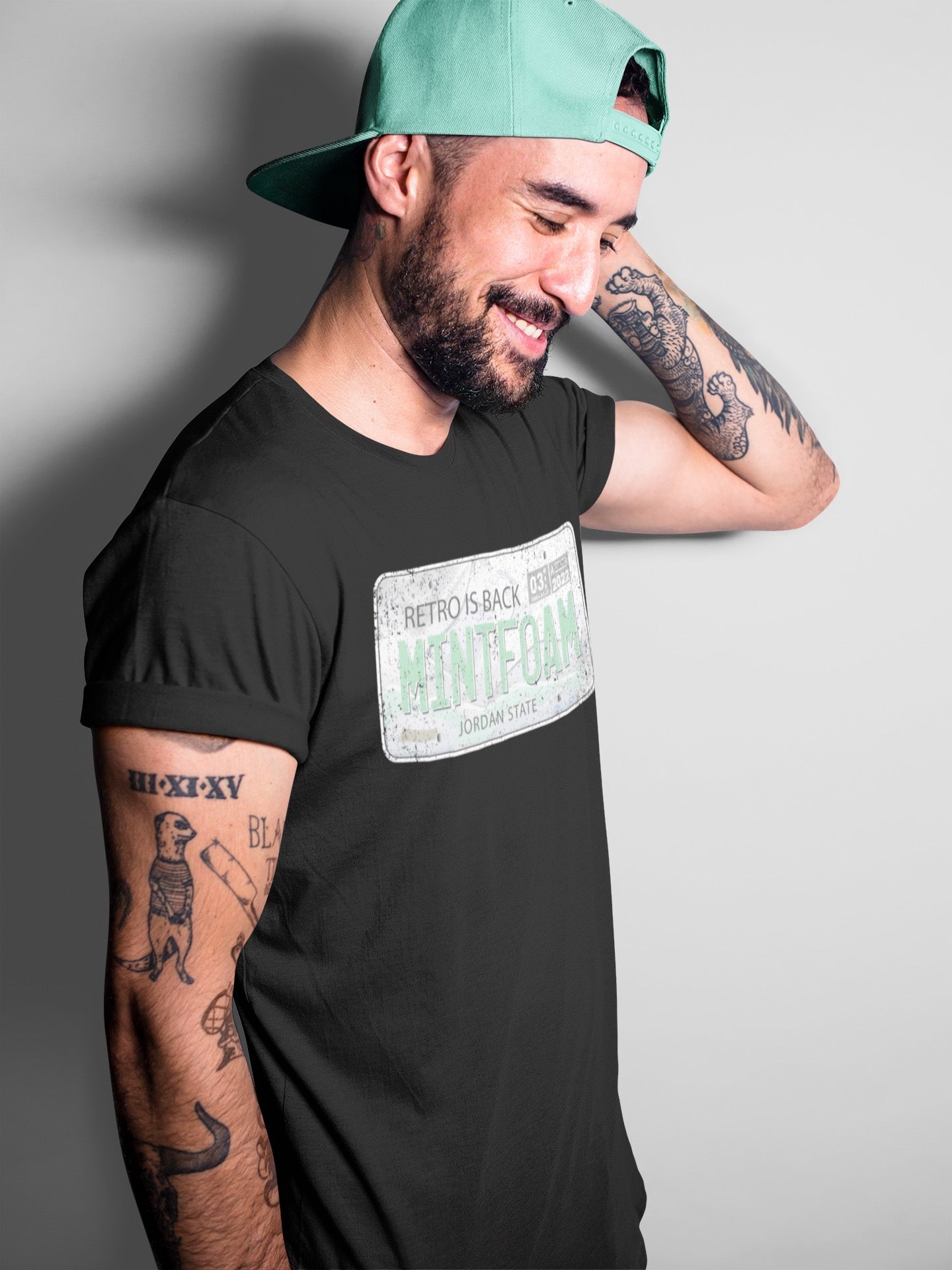 Jordan Plate Unisex Tops - Air Jordan 6 Mint Foam
