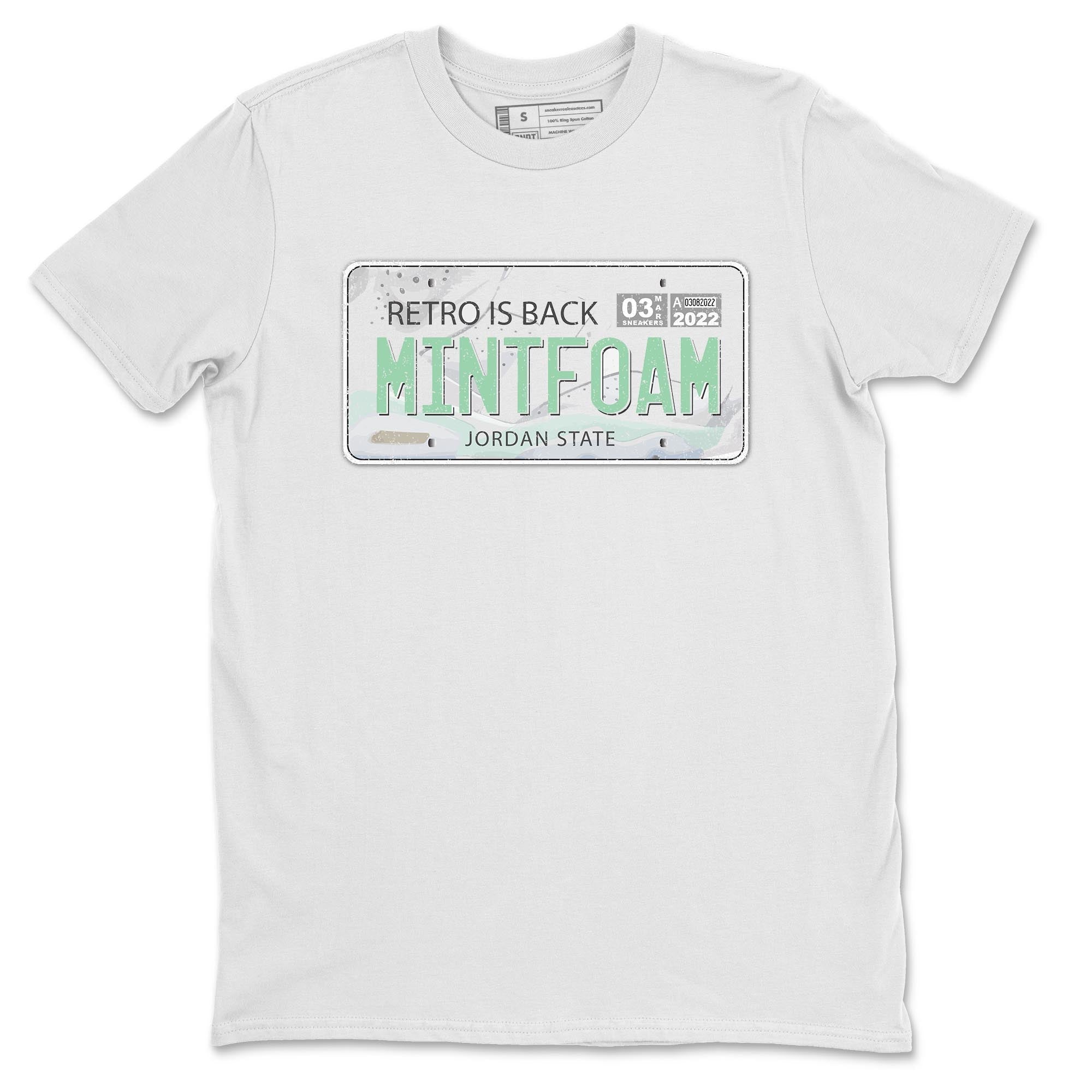Jordan Plate Unisex Tops - Air Jordan 6 Mint Foam