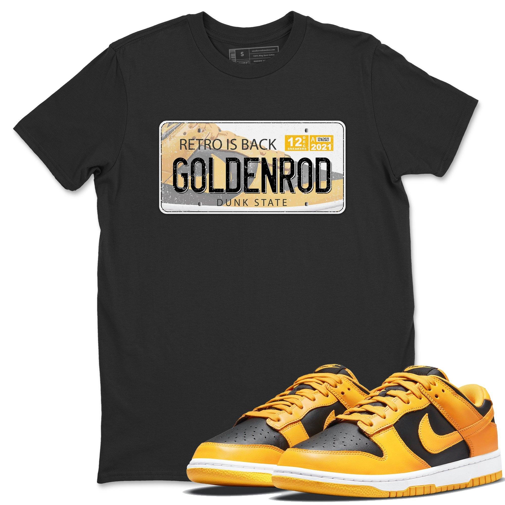 Air Jordan Plate Unisex Tops - Dunk Championship Goldenrod