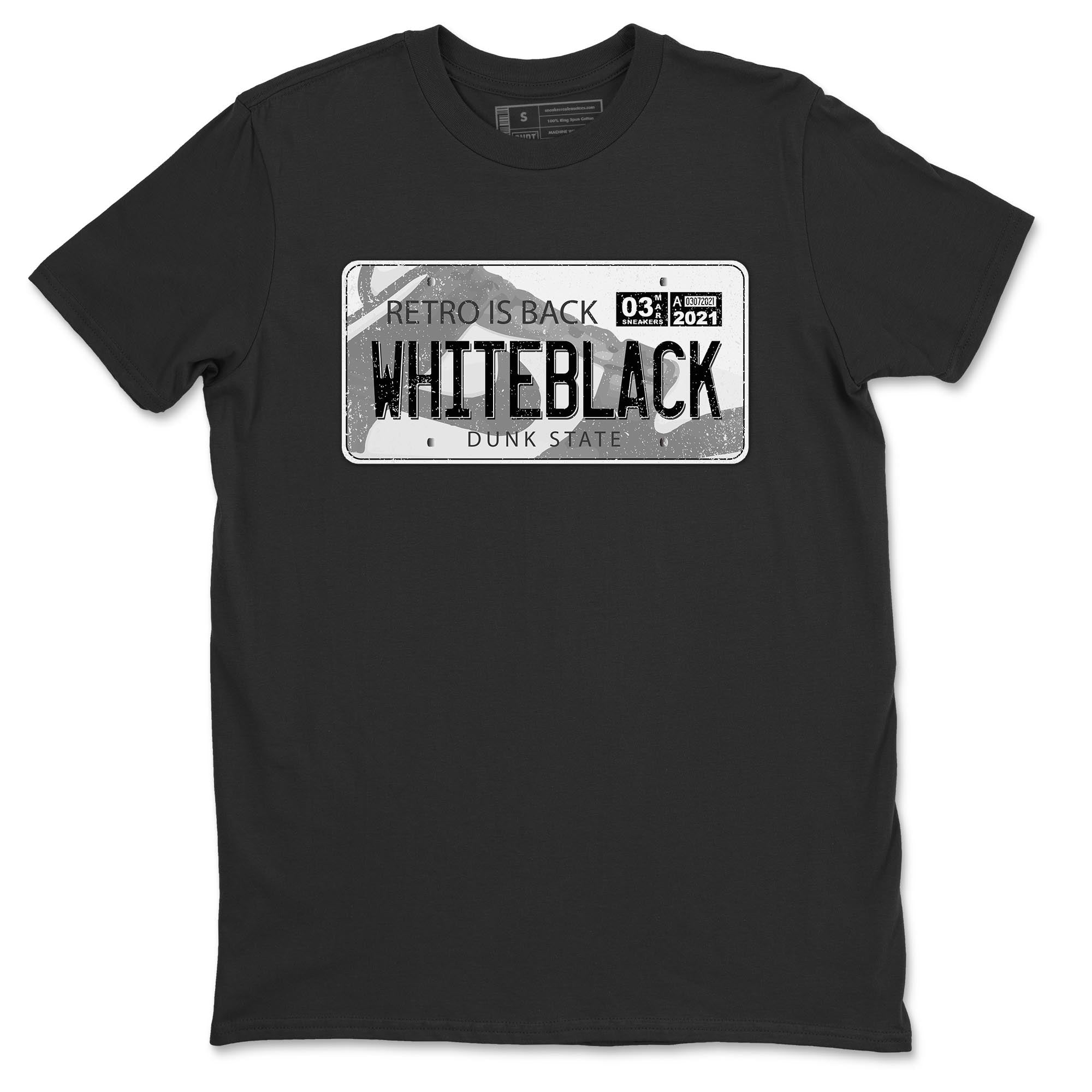 Air Jordan Plate Unisex Tops - Dunk Panda