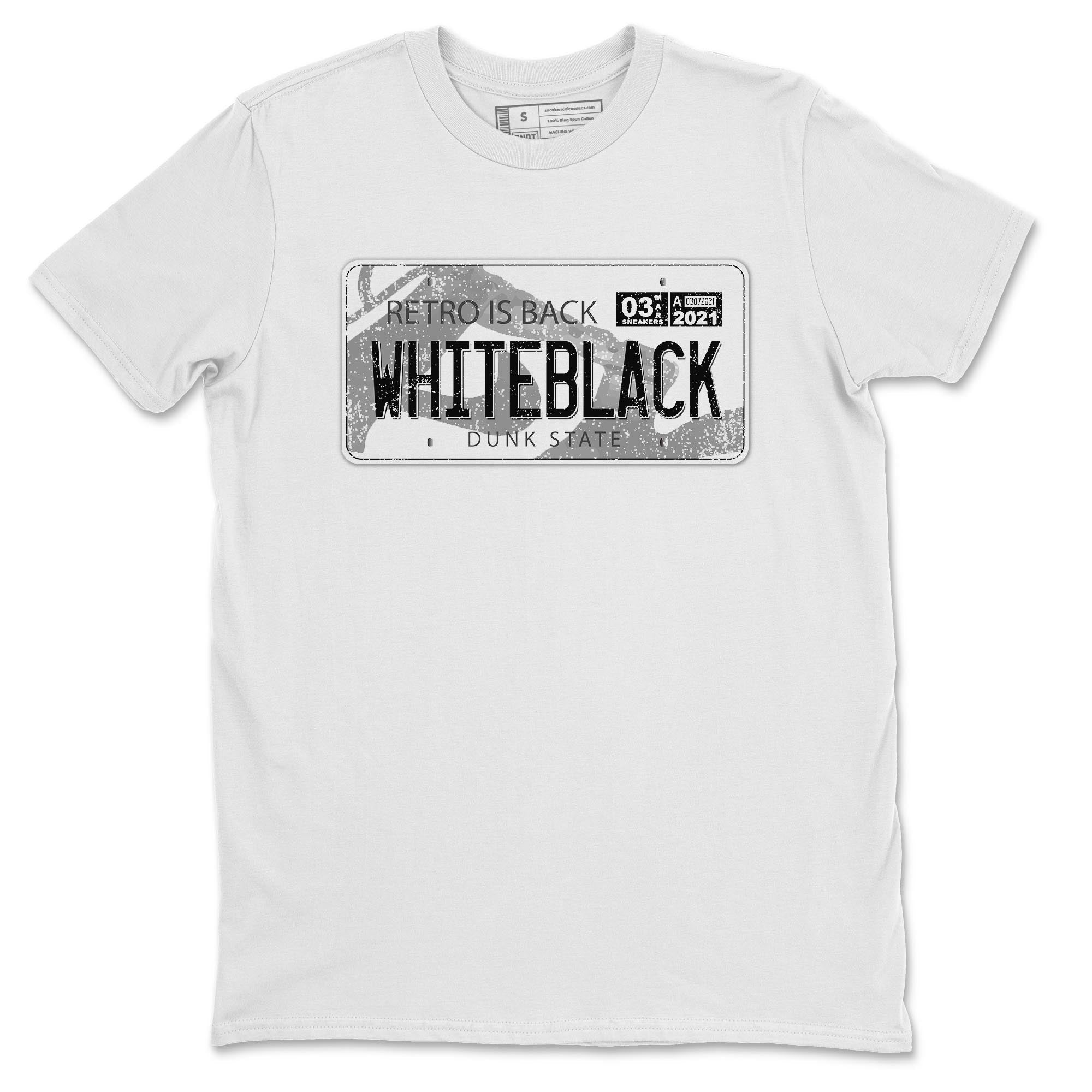 Air Jordan Plate Unisex Tops - Dunk Panda