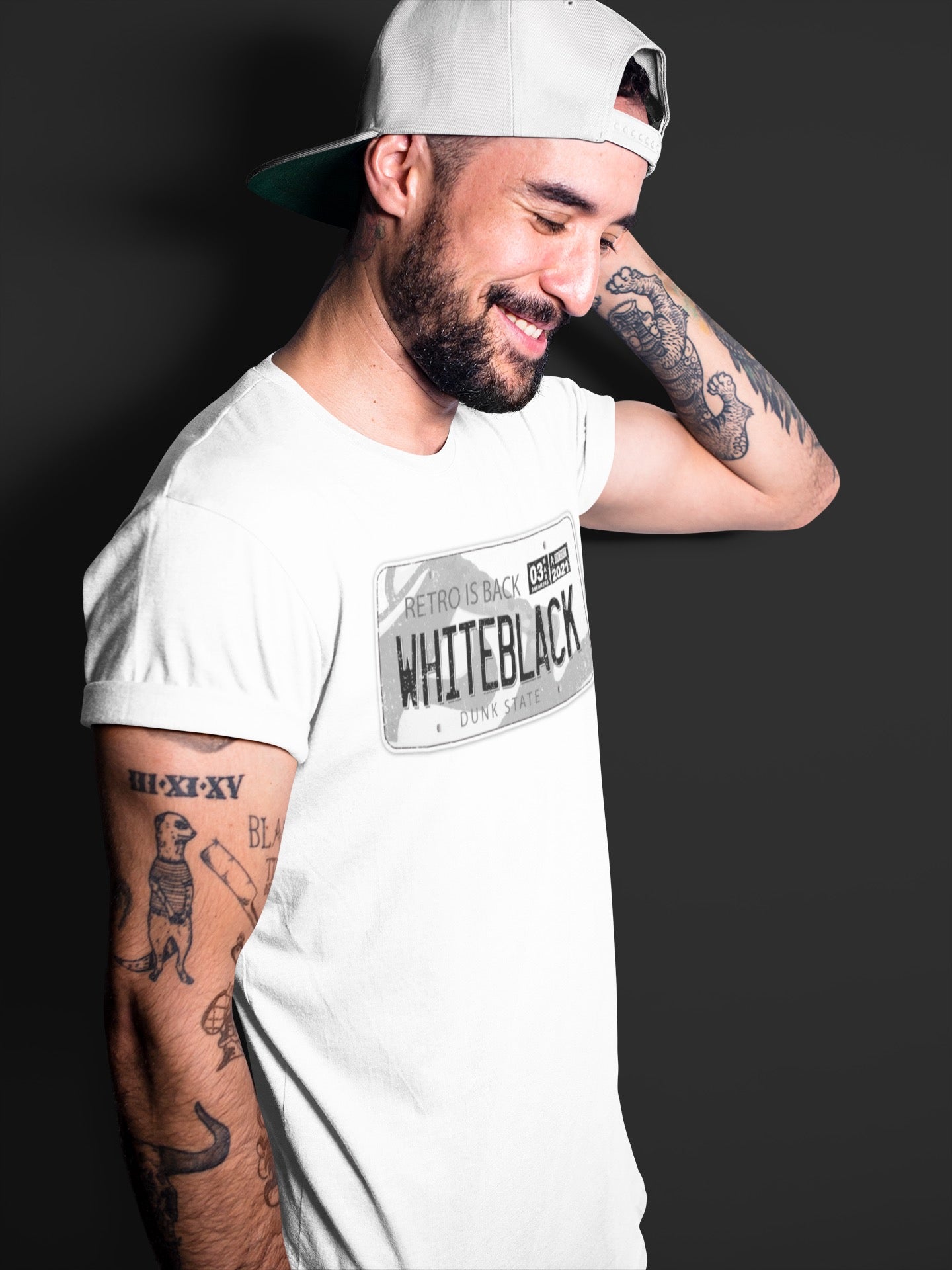 Air Jordan Plate Unisex Tops - Dunk Panda