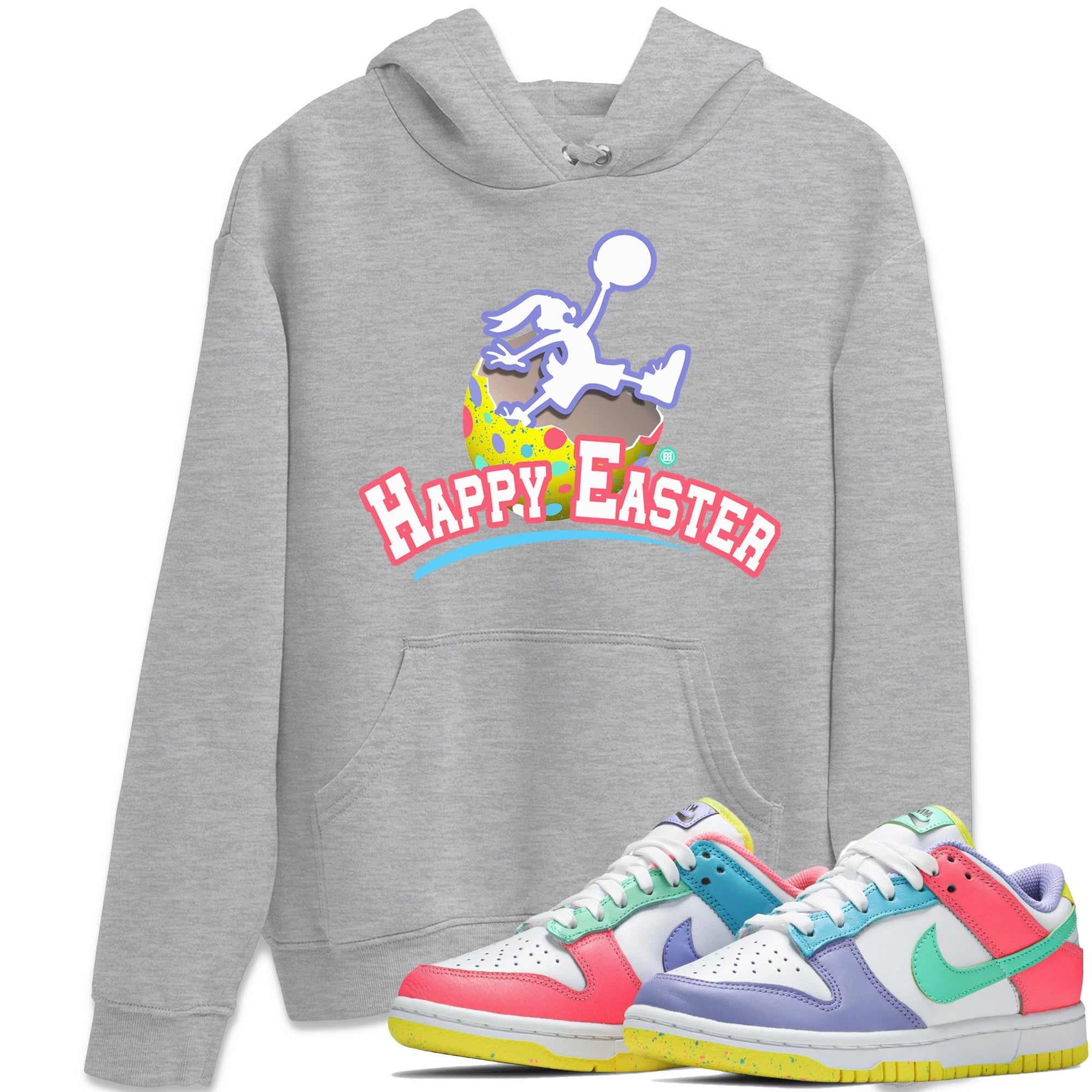 Jumpman Bunny Unisex Tops - Dunk Easter Candy