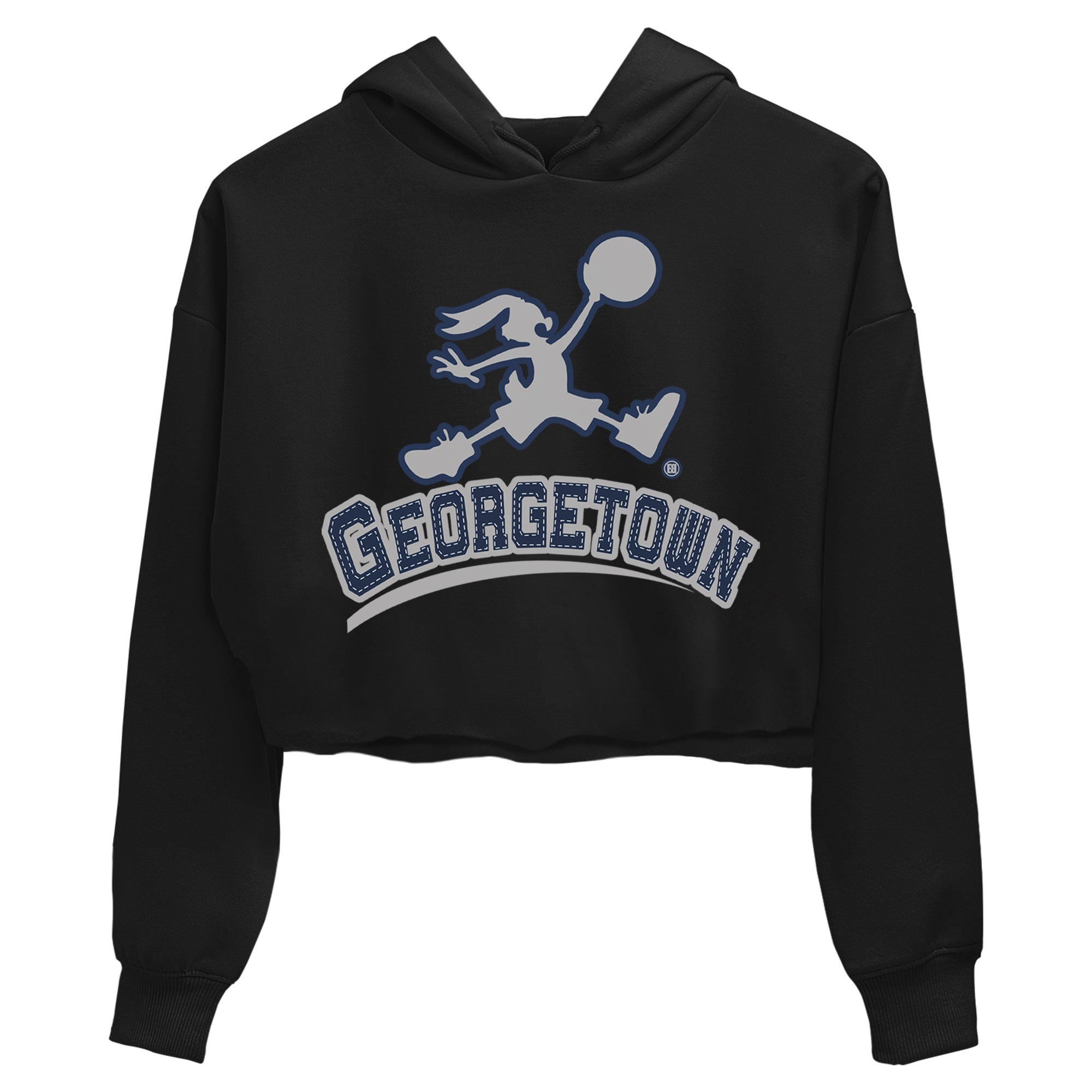 Jumpman Bunny Women's Tops - Air Jordan 6 Georgetown