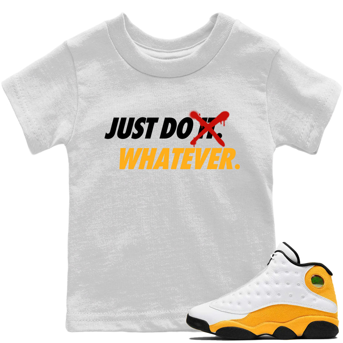Just Do Whatever Kids Tops - Air Jordan 13 Del Sol