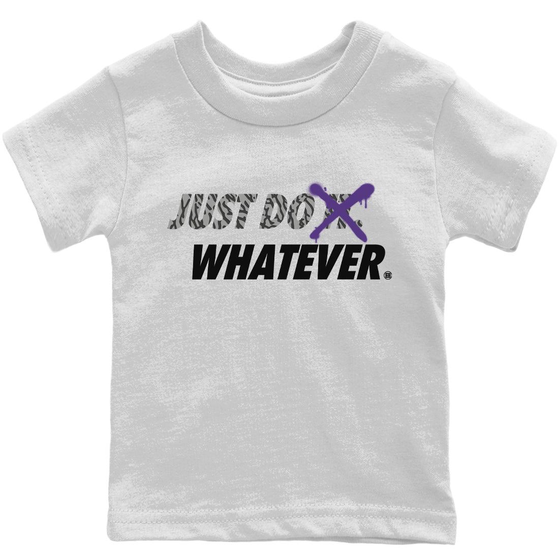 Just Do Whatever Kids Tops - Air Jordan 3 Dark Iris