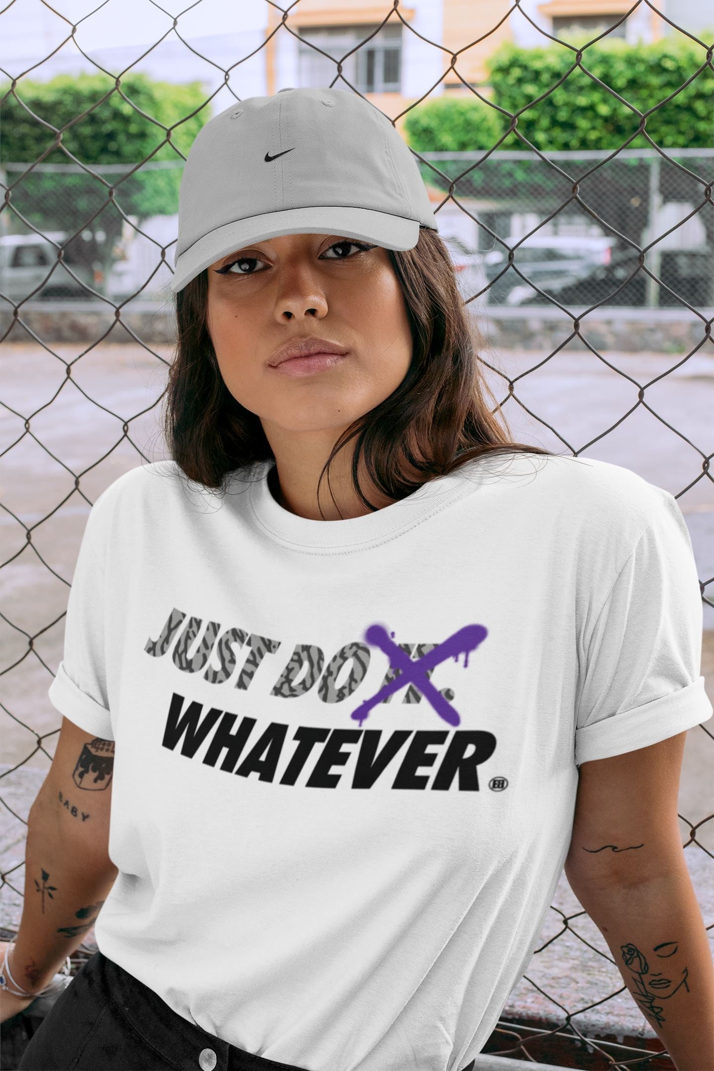 Just Do Whatever Unisex Tops - Air Jordan 3 Dark Iris