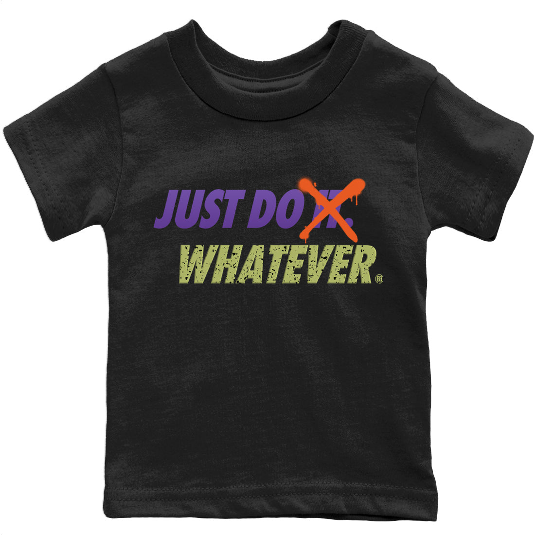 Just Do Whatever Kids Tops - Air Jordan 4 Canyon Purple