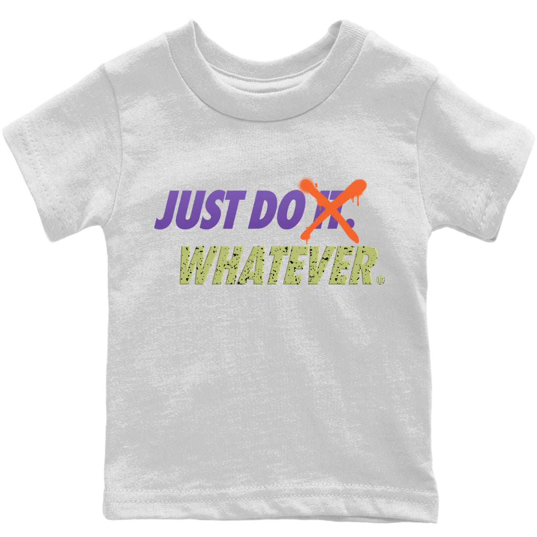 Just Do Whatever Kids Tops - Air Jordan 4 Canyon Purple