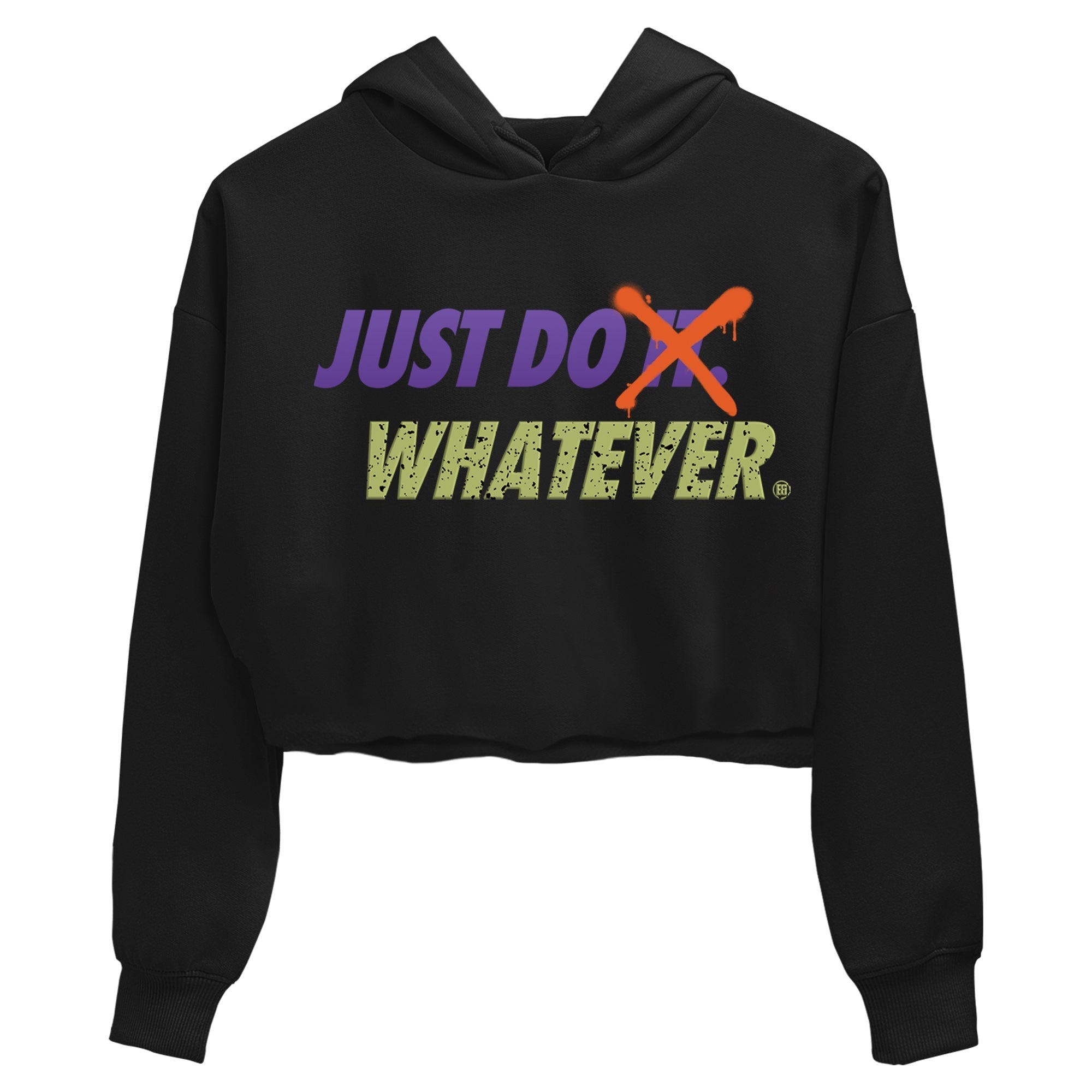 Just Do Whatever Women's Tops - Air Jordan 4 Canyon Purple
