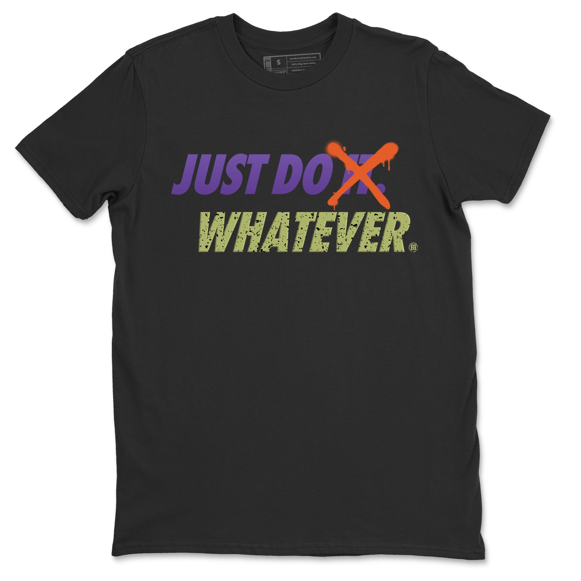 Just Do Whatever Unisex Tops - Air Jordan 4 Canyon Purple
