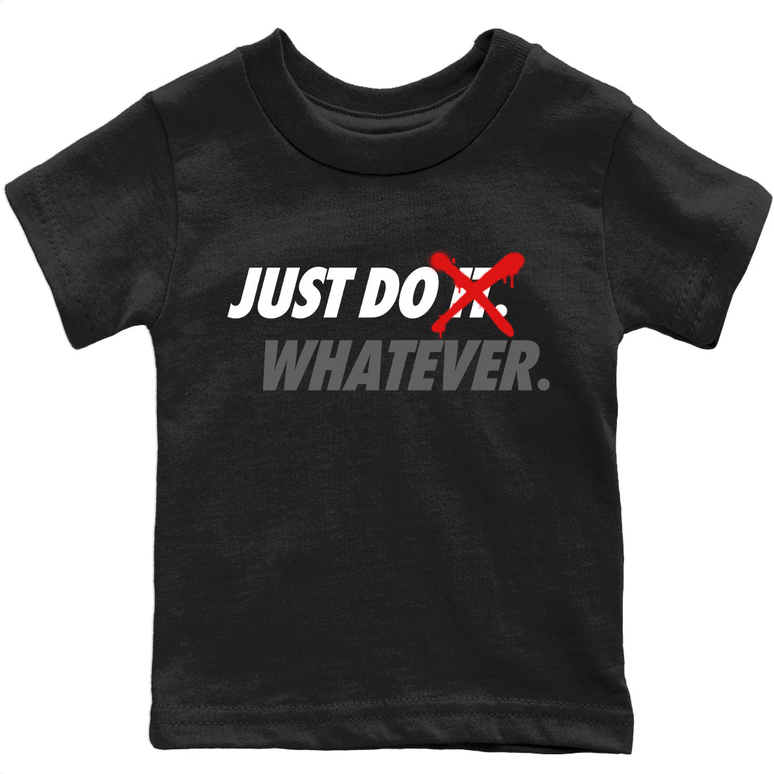 Just Do Whatever Kids Tops - Air Jordan 4 Infrared