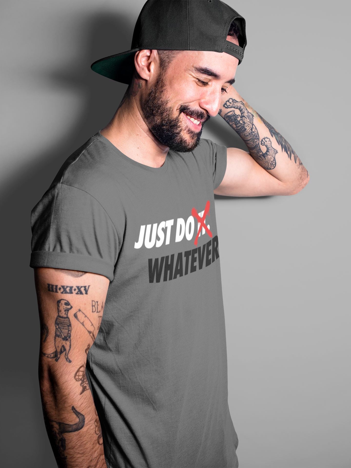 Just Do Whatever Unisex Tops - Air Jordan 4 Infrared
